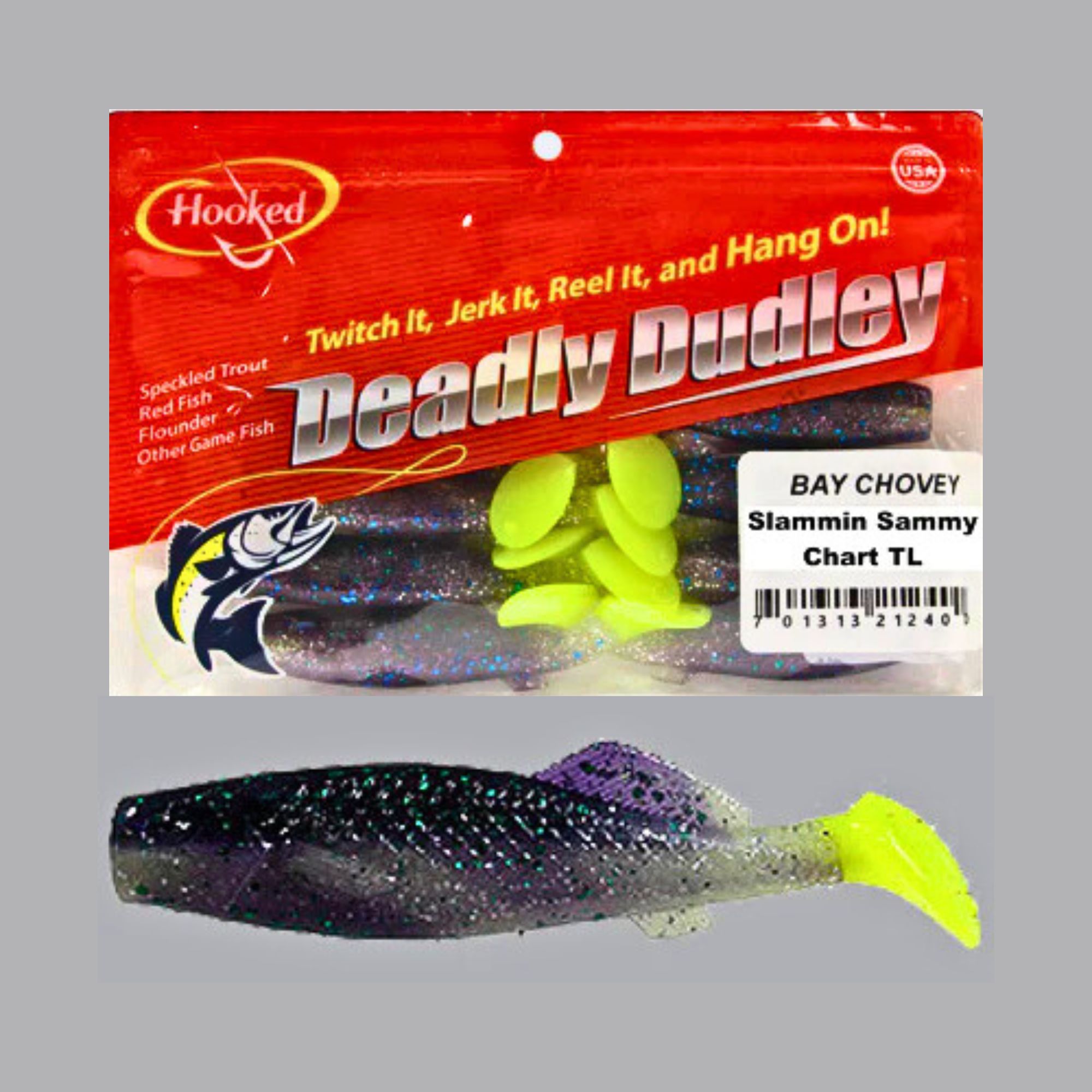 Deadly Dudley Bay Chovey Fishing Lure | Swampland Tackle & Custom
