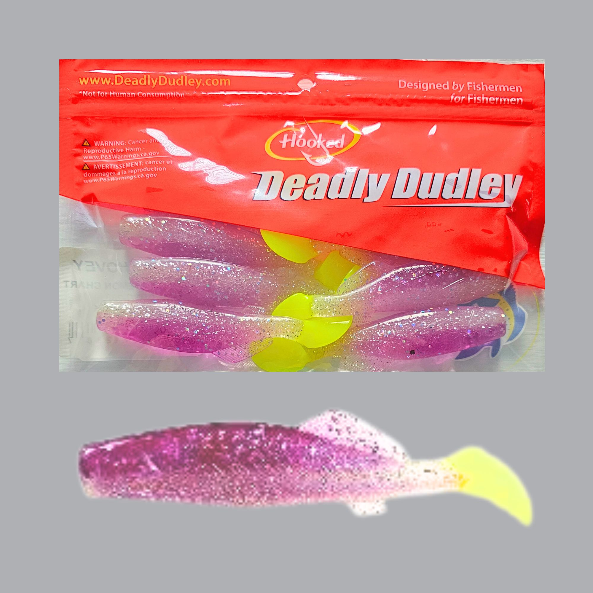 Deadly Dudley Bay Chovey Fishing Lure | Swampland Tackle & Custom