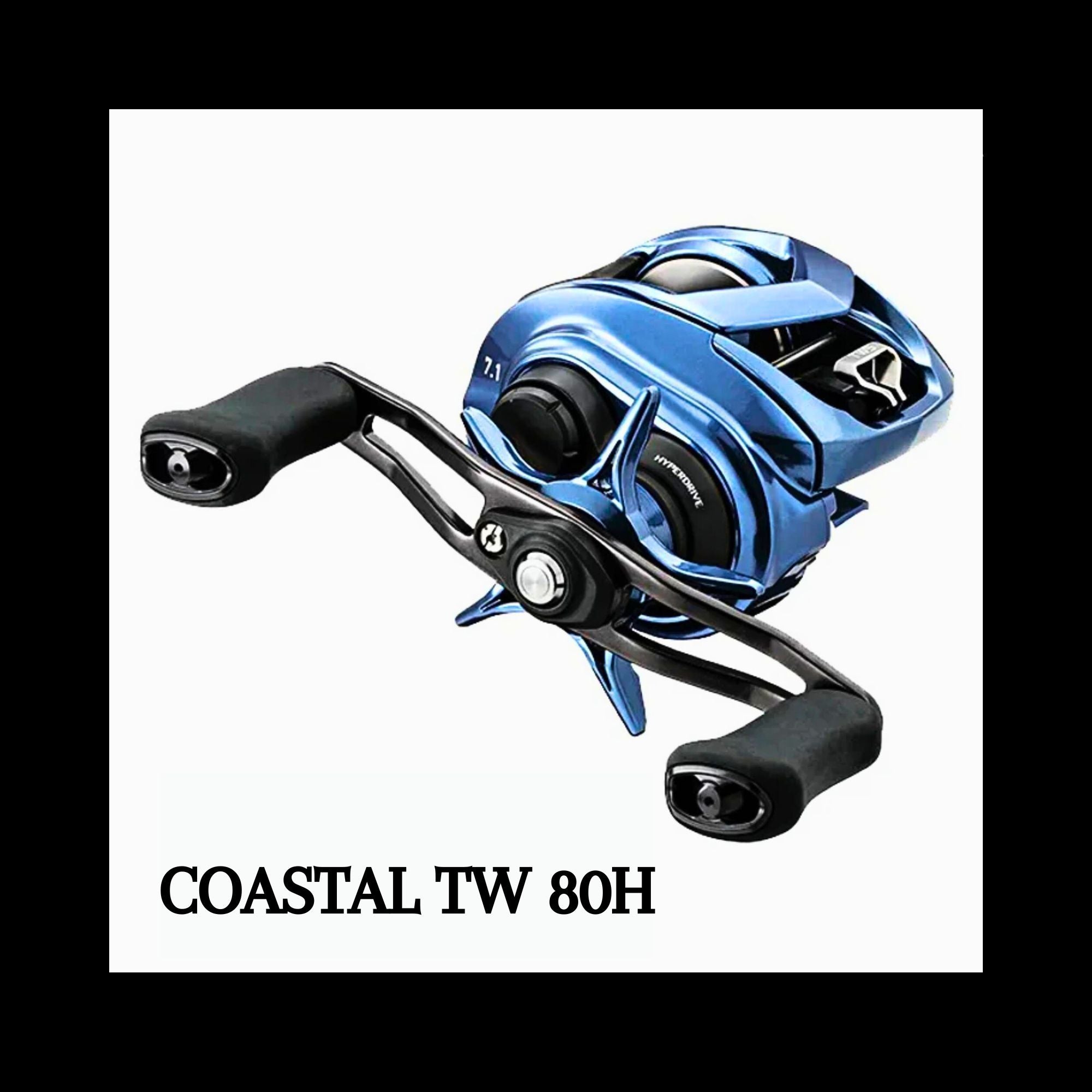Amazon.com : DAIWA Bait Reel 23SALTIST SV TW 80XH PE SPECIAL