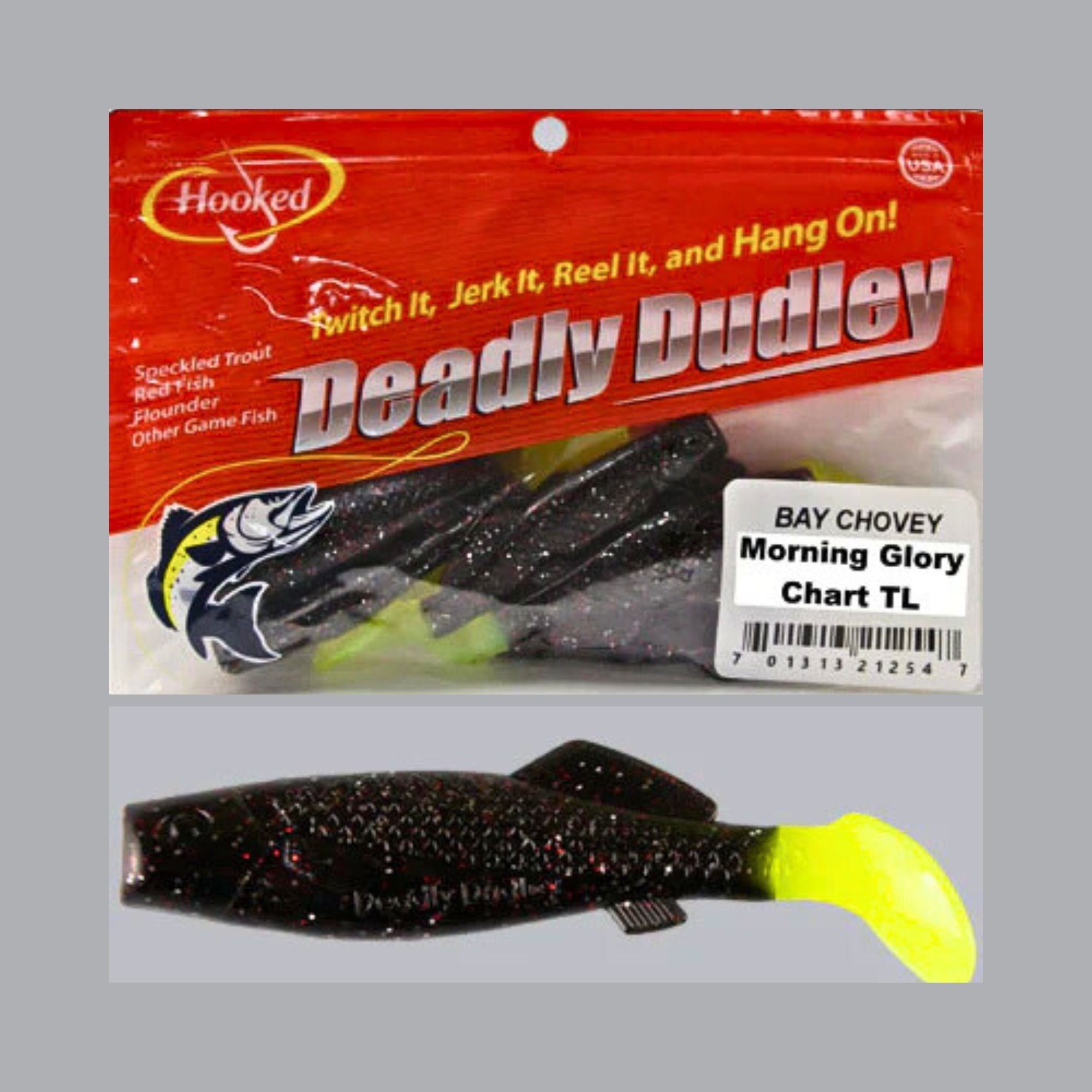 Deadly Dudley Bay Chovey Fishing Lure | Swampland Tackle & Custom