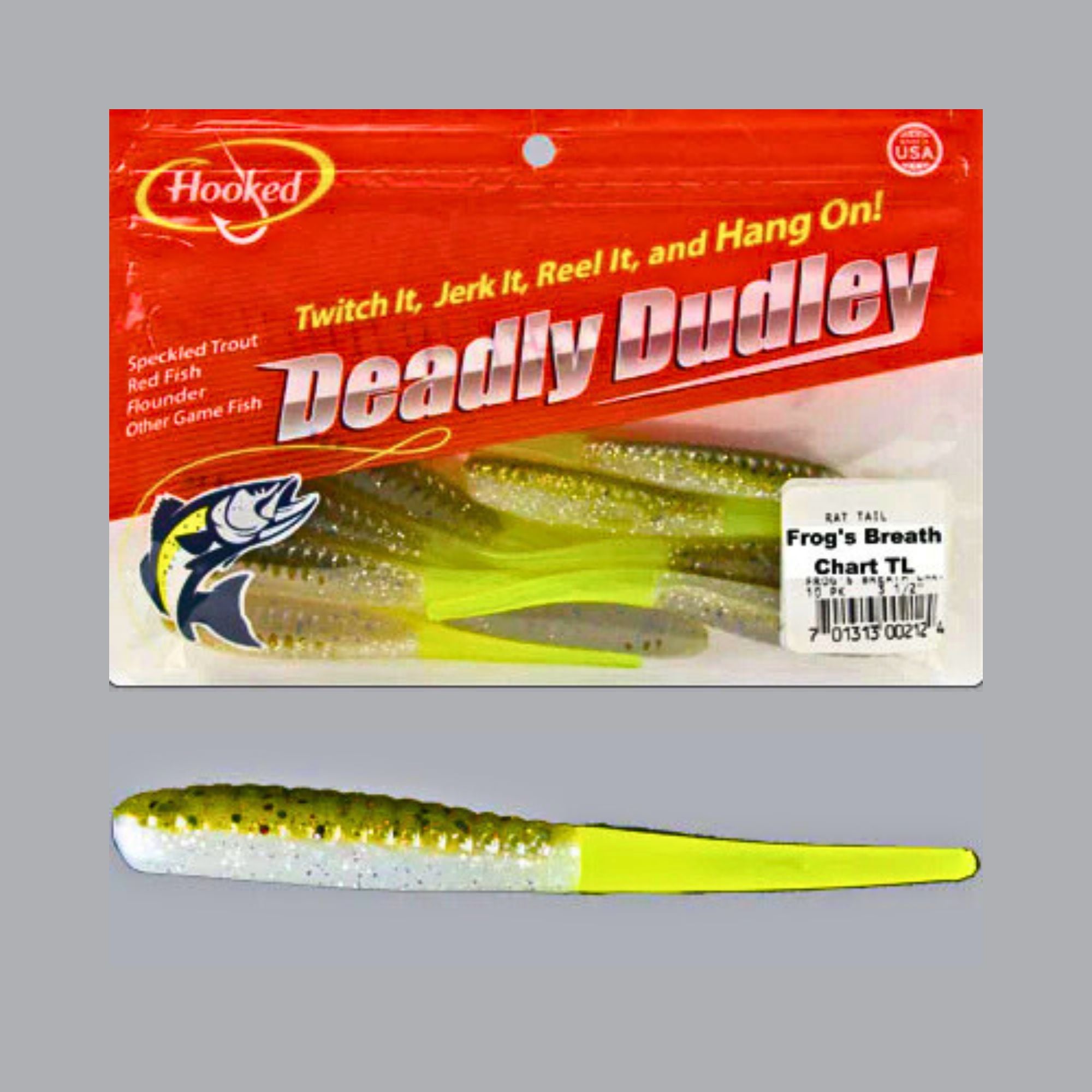 Deadly Dudley - The Original Dudley 3.5