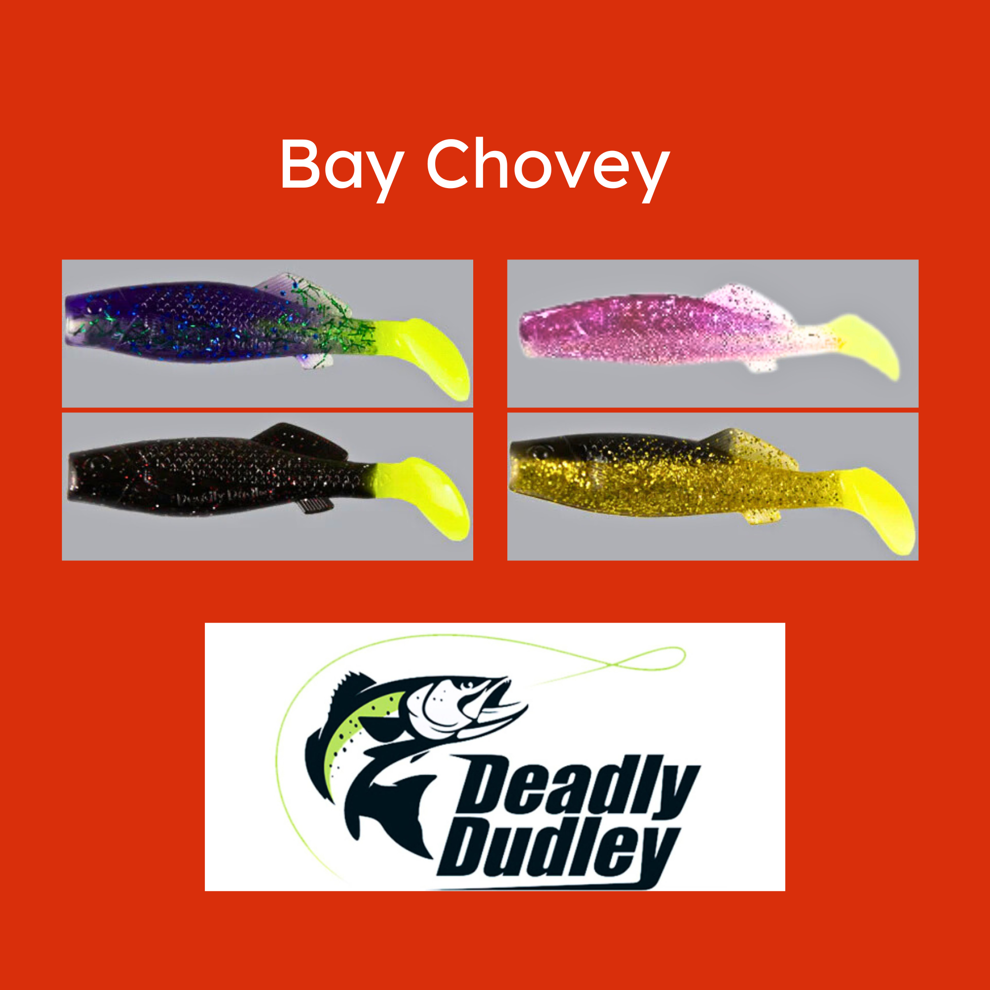 Deadly Dudley Bay Chovey Fishing Lure | Swampland Tackle & Custom