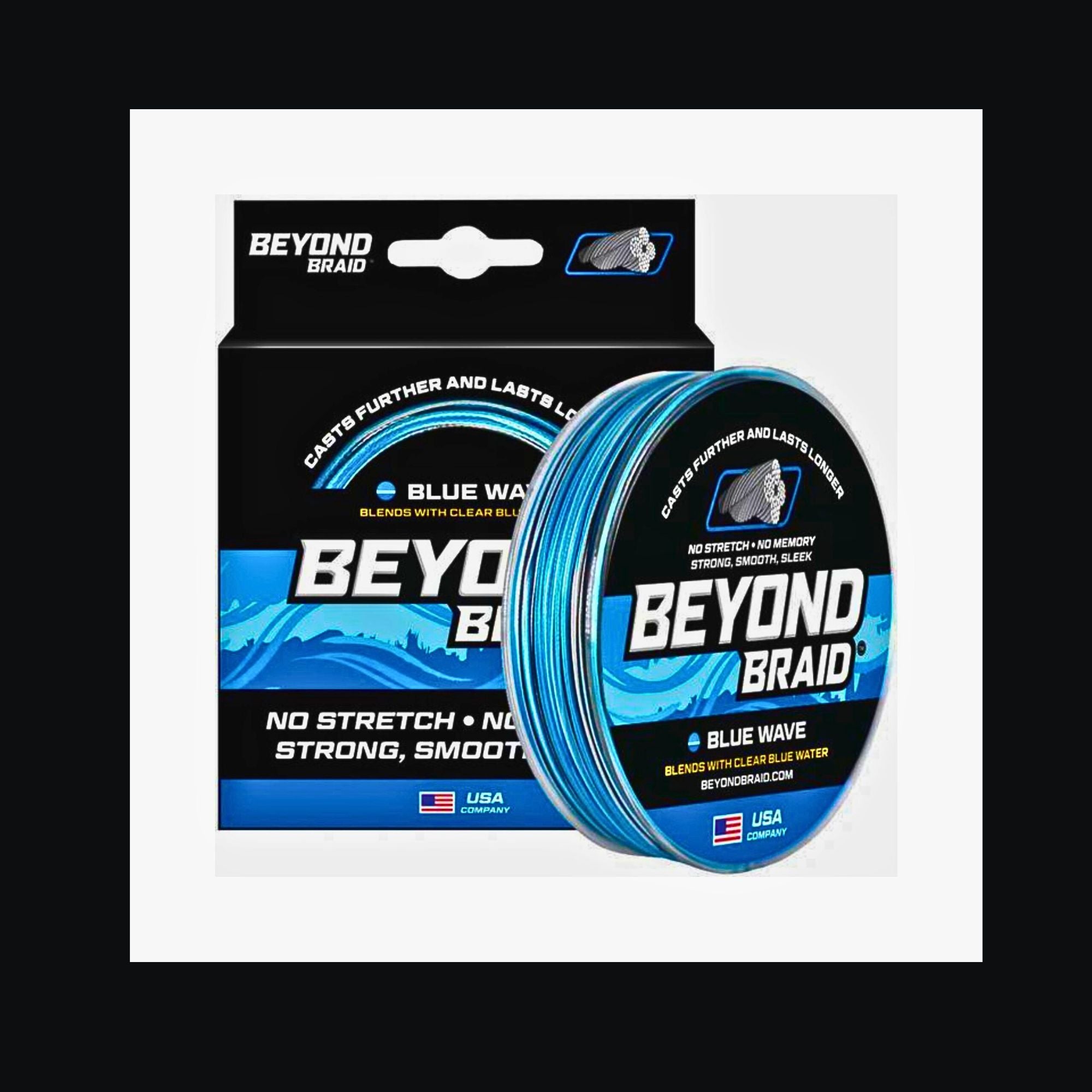 Cajun Line Zebco Cajun Fundido Línea De Pesca 301,8 M Filler