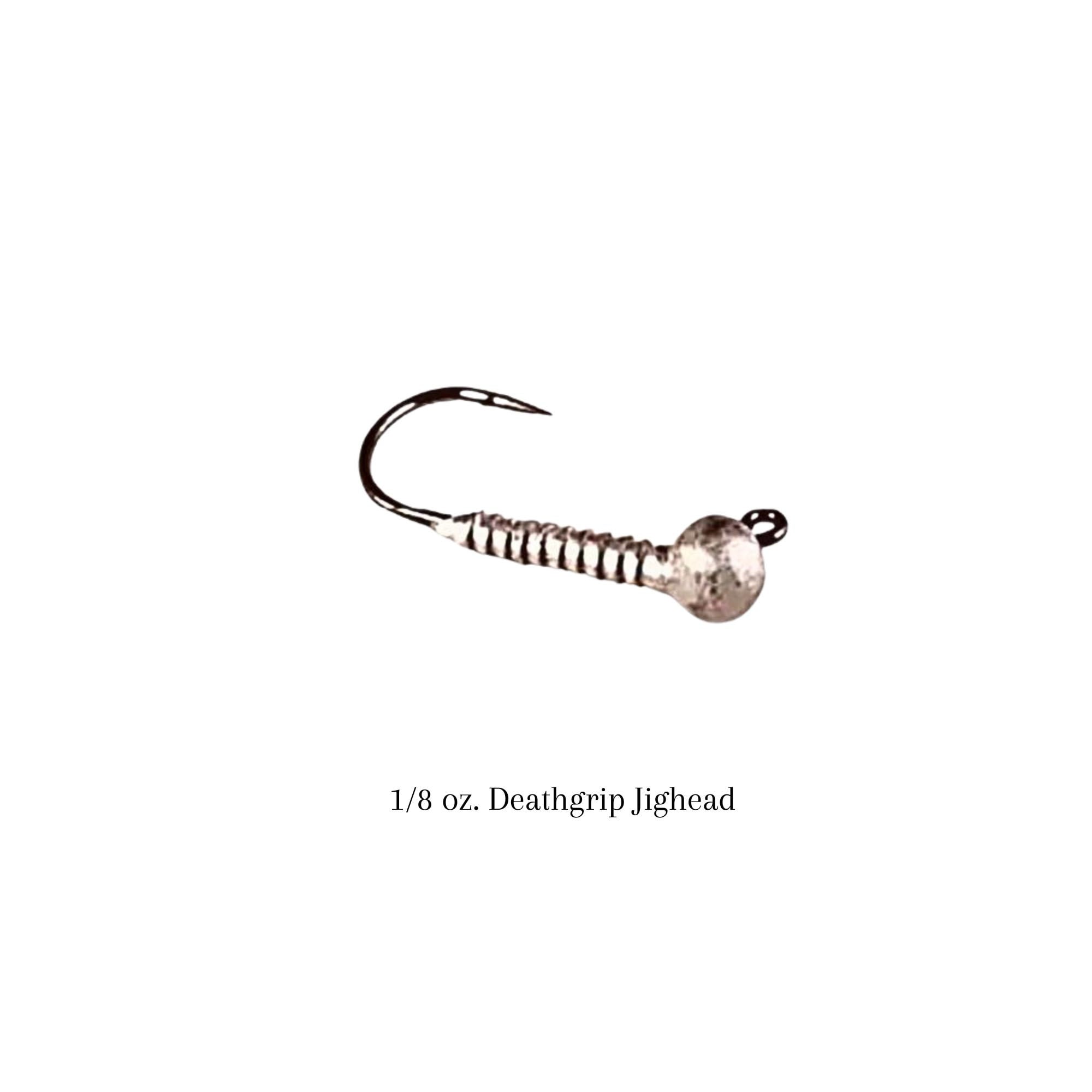 Deathgrip JigHeads, 25 pack, Jig Head Hook, Tackle, Fishing Store