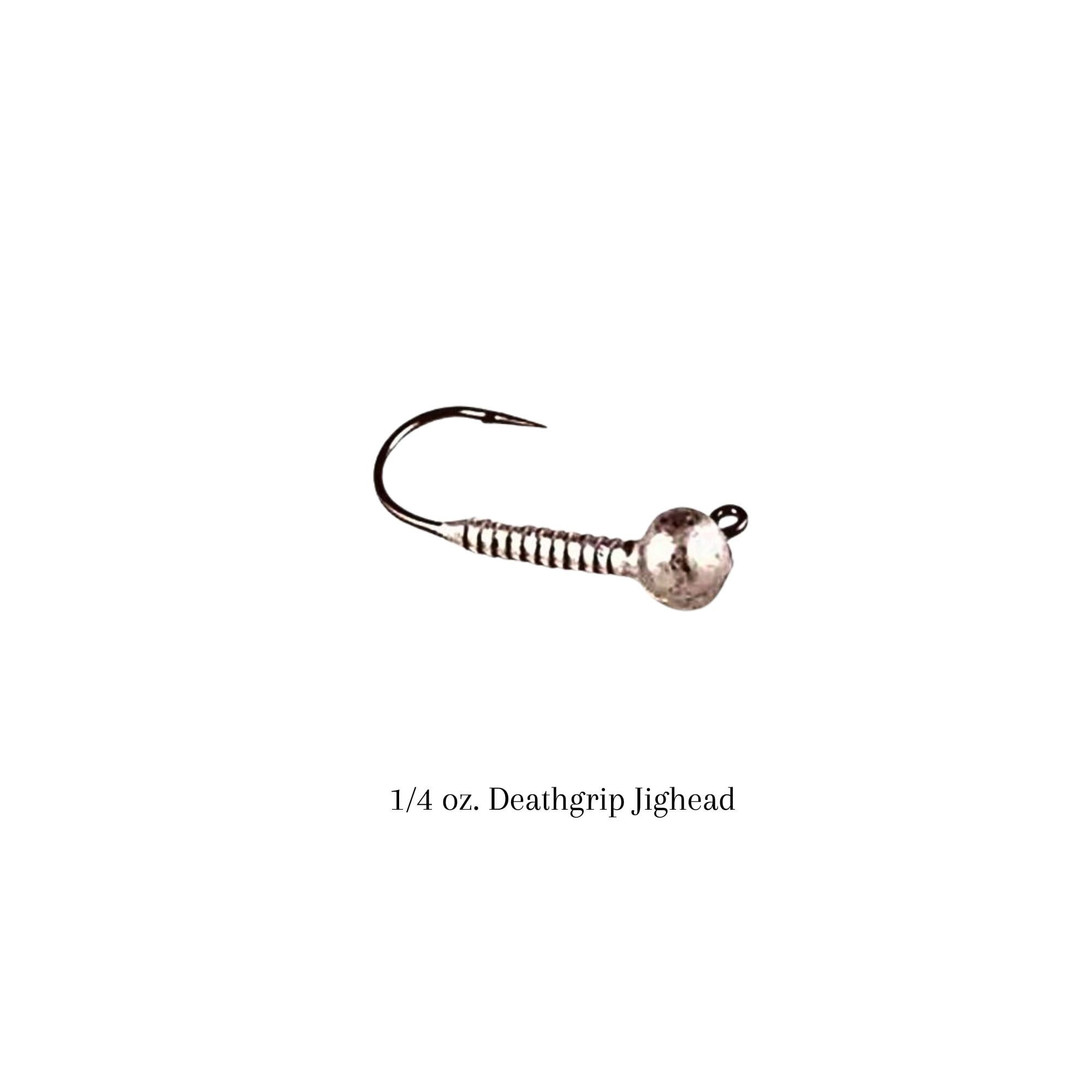 Deathgrip JigHeads, 25 pack, Jig Head Hook, Tackle, Fishing Store
