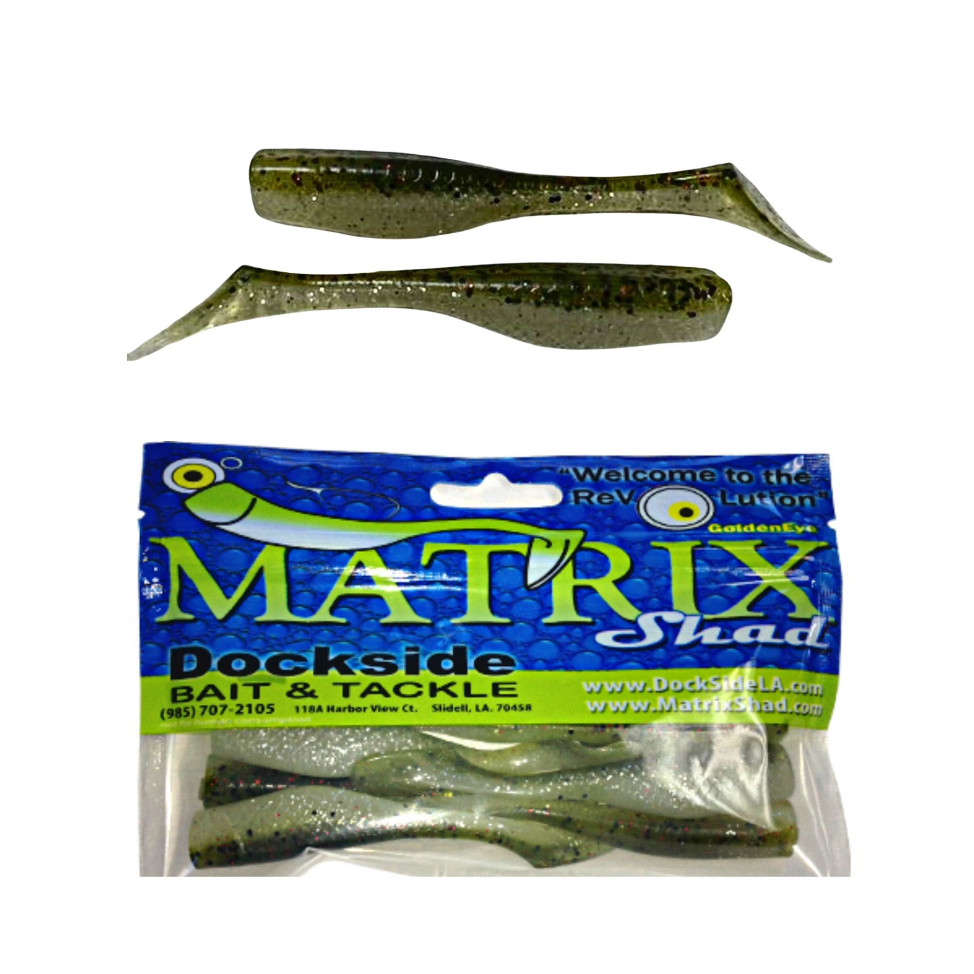 Matrix Shad Lures, Baits, Tackle, Soft Plastic Lure, Fishing Store