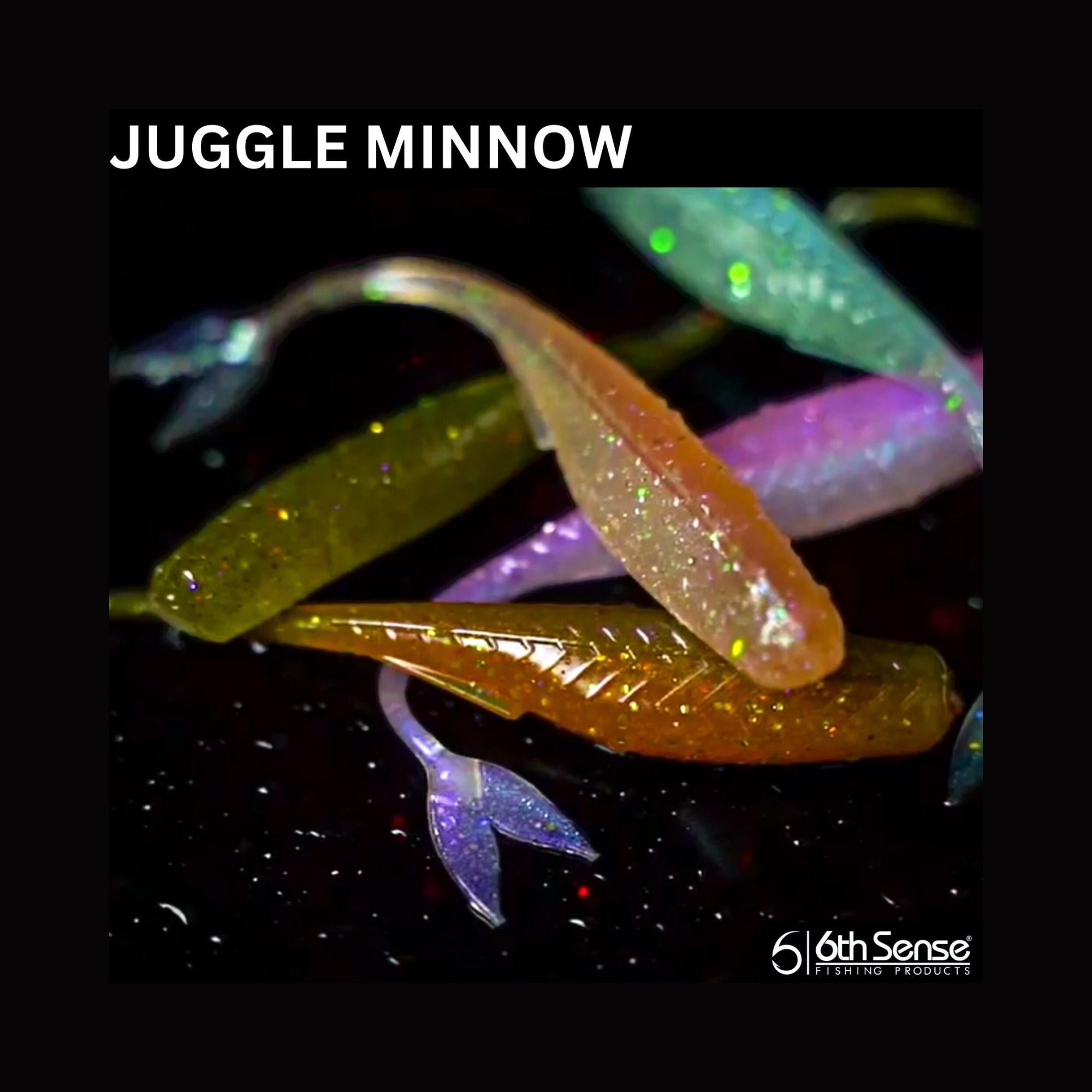 6th Sense Juggle Minnow 4- 9pk - Presleys Outdoors