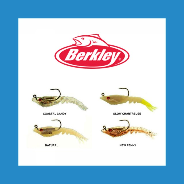 Berkley Lures, Powerbait, Rattle Shrimp, Baits, Fishing Store
