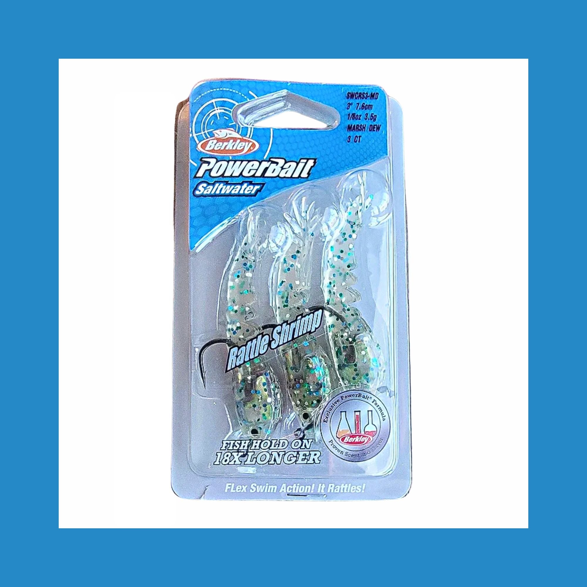 Buy Powerbait Power Shrimp Pack of 2(new Penny) Online at desertcartBarbados