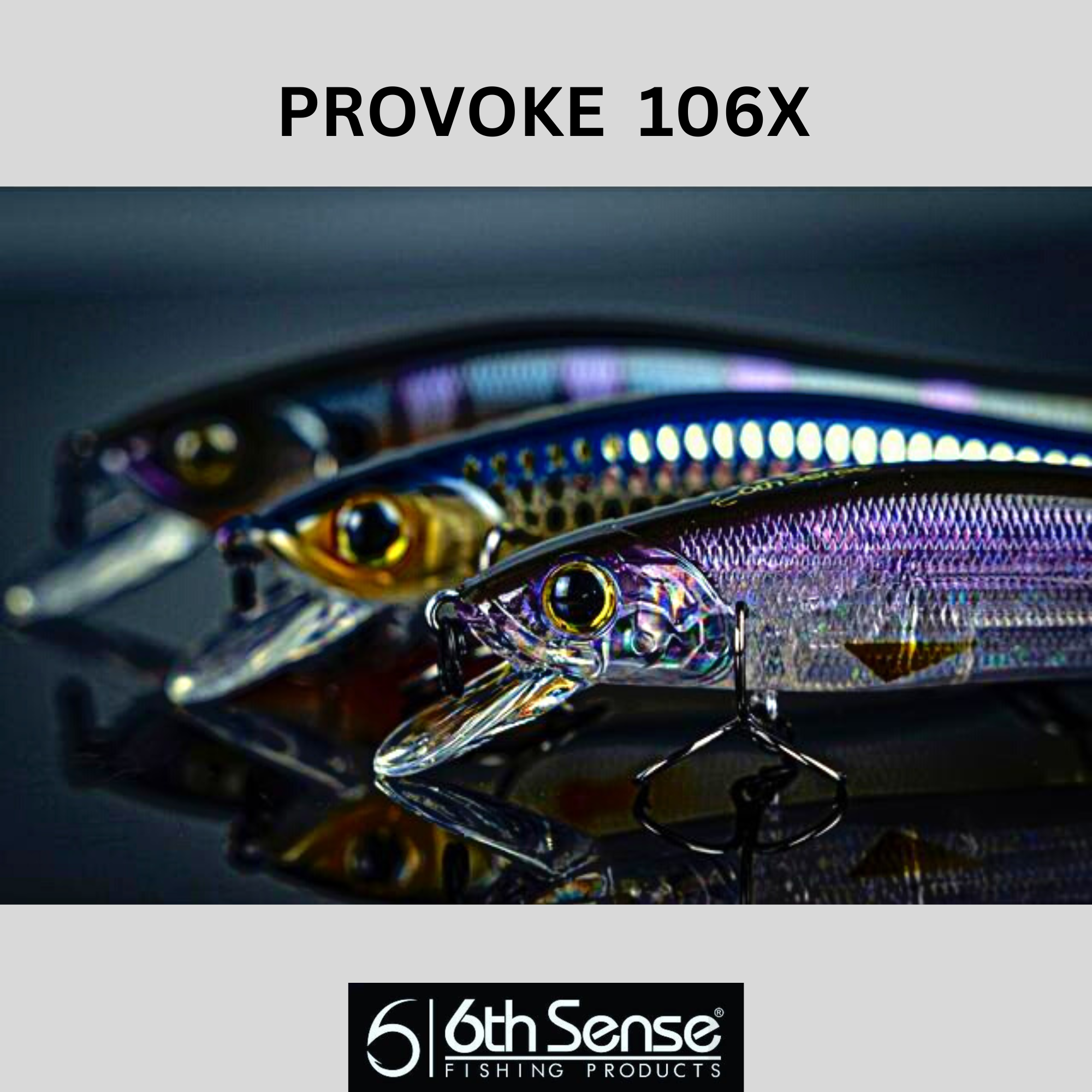 6th Sense Provoke 106X Jerkbaits