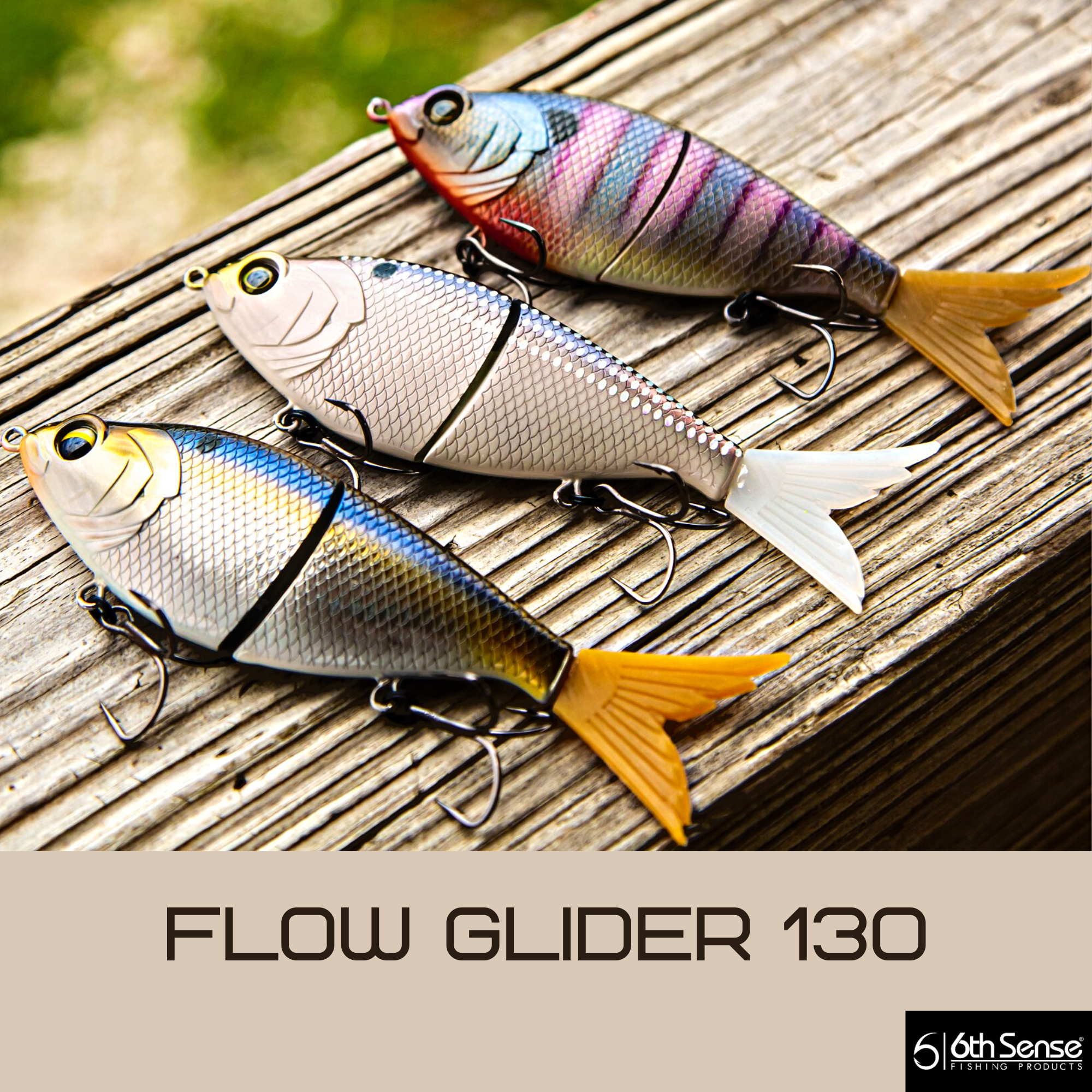 Flow Glider 130, 6th Sense Fishing Lures, Baits, Tackle, Store