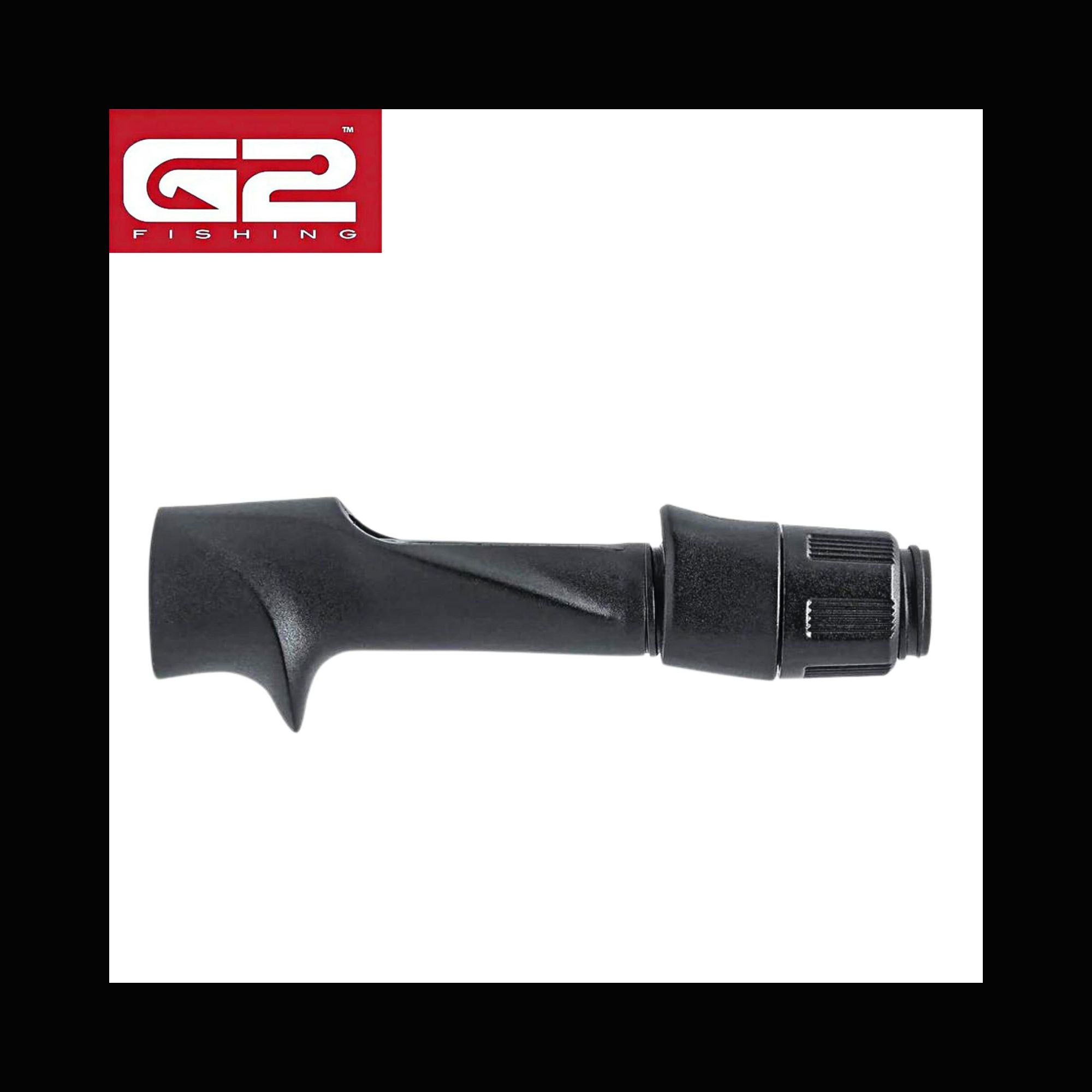 American Tackle G2 E-SEAT Graphite Casting Reel Seat, 1K Carbon / Size 16 / Uni-Lock Hood