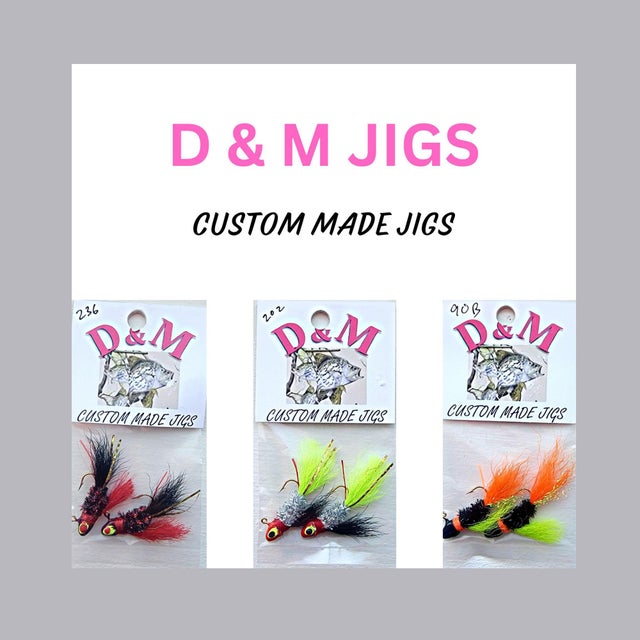 Custom Jigs & Spins - Pokeys Tackle Shop