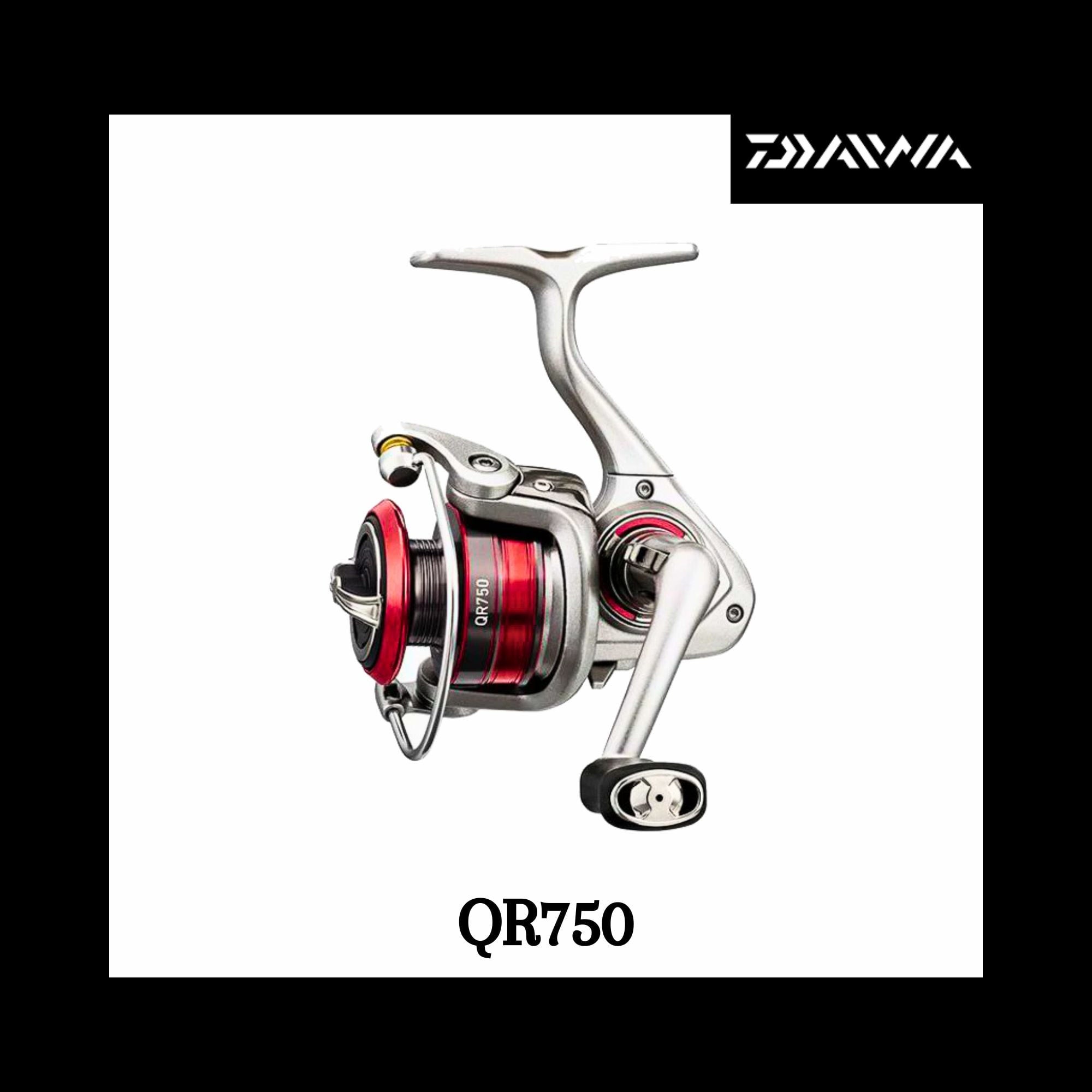 Daiwa Spinning Fishing Reel, QZ750, Ultra Light Reel