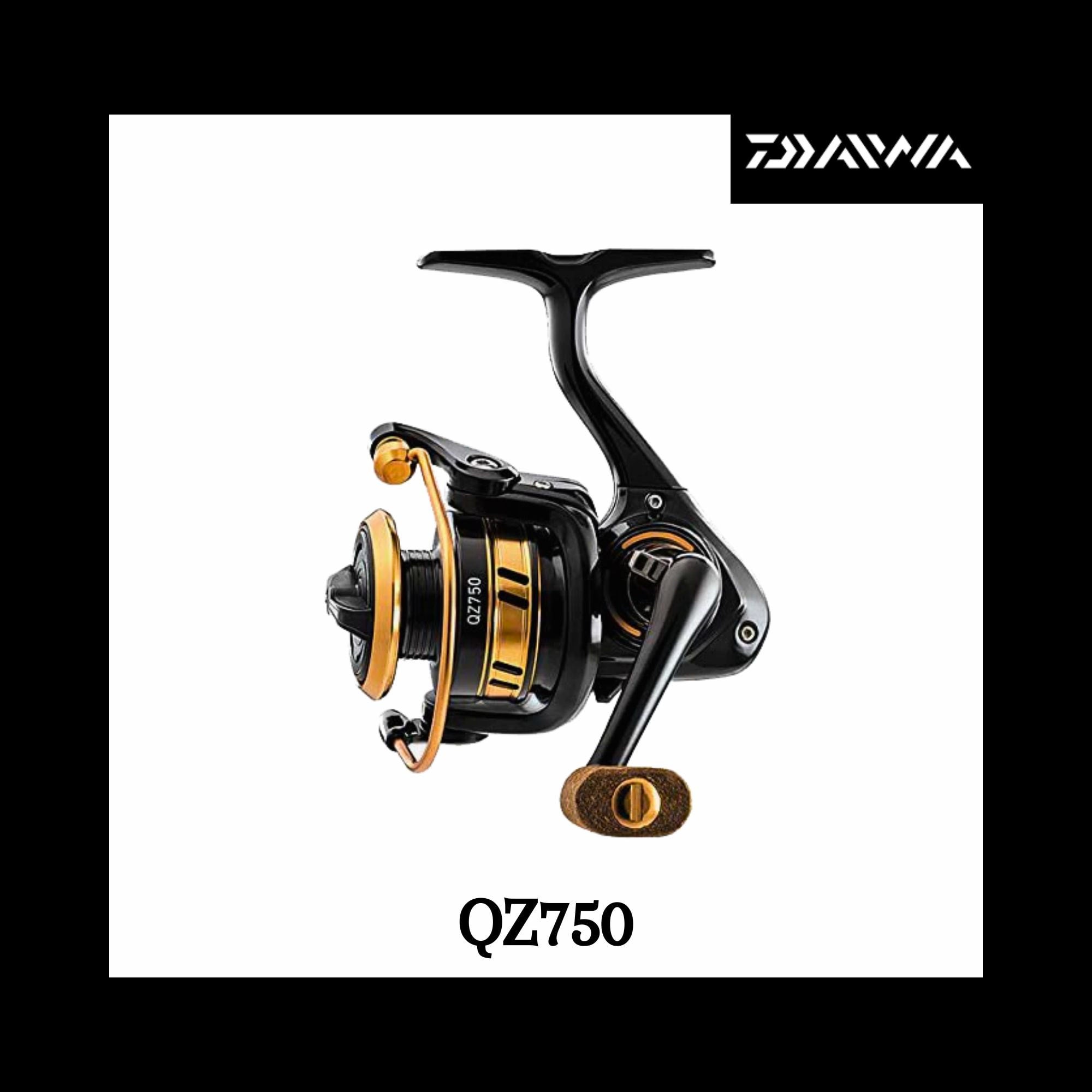 Daiwa Spinning Fishing Reel, QZ750, Ultra Light Reel, Fishing Store