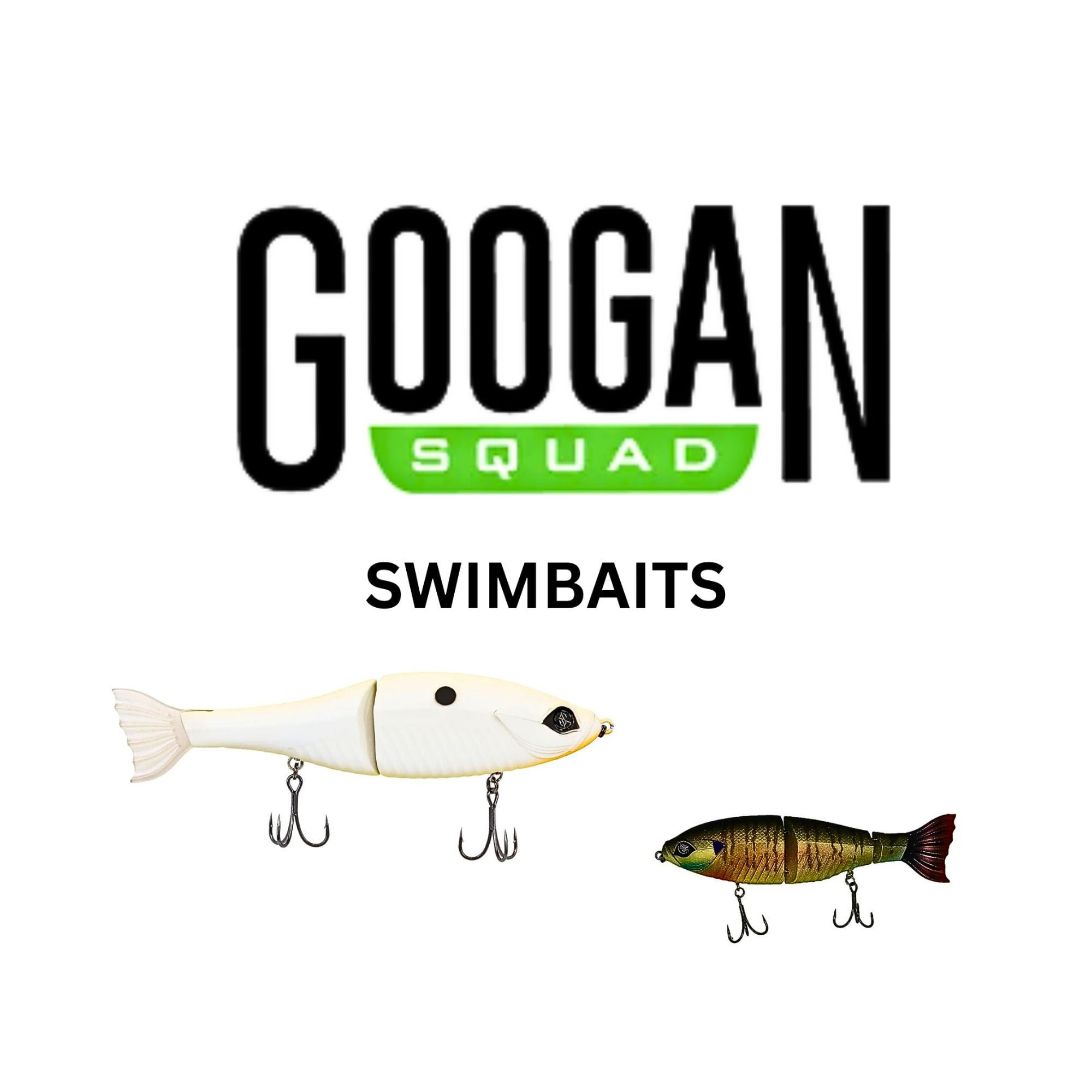 Googan Swimbait, Fishing Lure, Jr Contender, Rival, Hard Bait