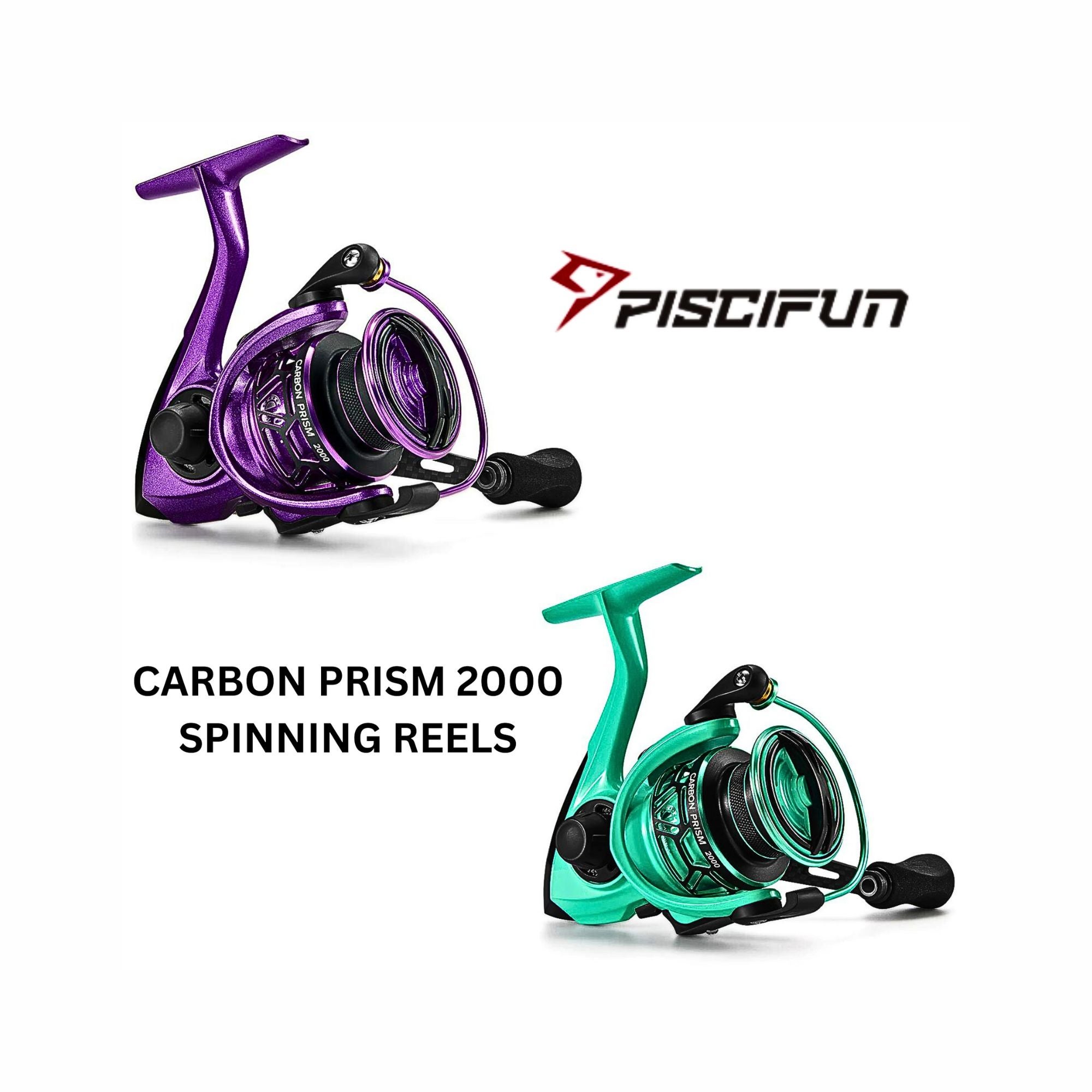 Piscifun Reels, Carbon Prism 2000, Spinning Reel, Fishing Store