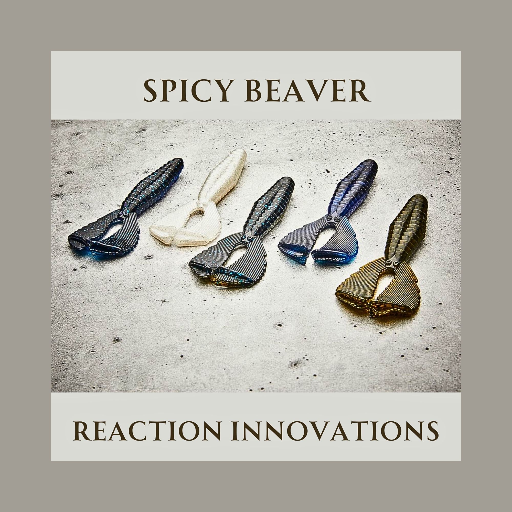 Smallie Beaver, Reaction Innovations Baits