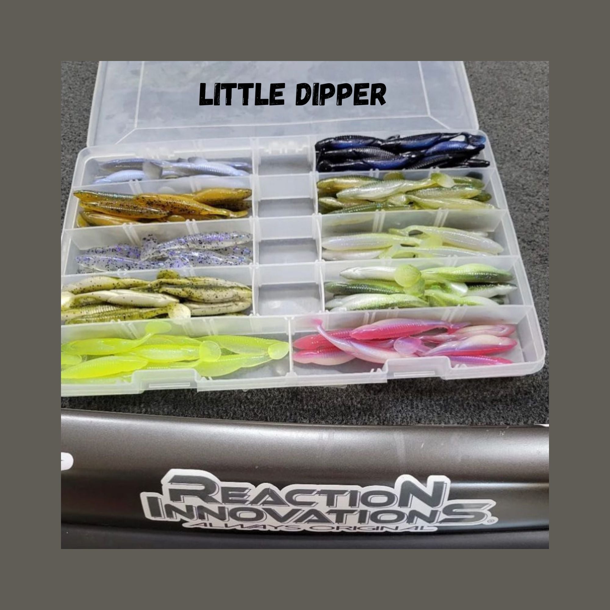 Little Dipper Fishing Lure, Swimbait, Reaction Innovations, Store