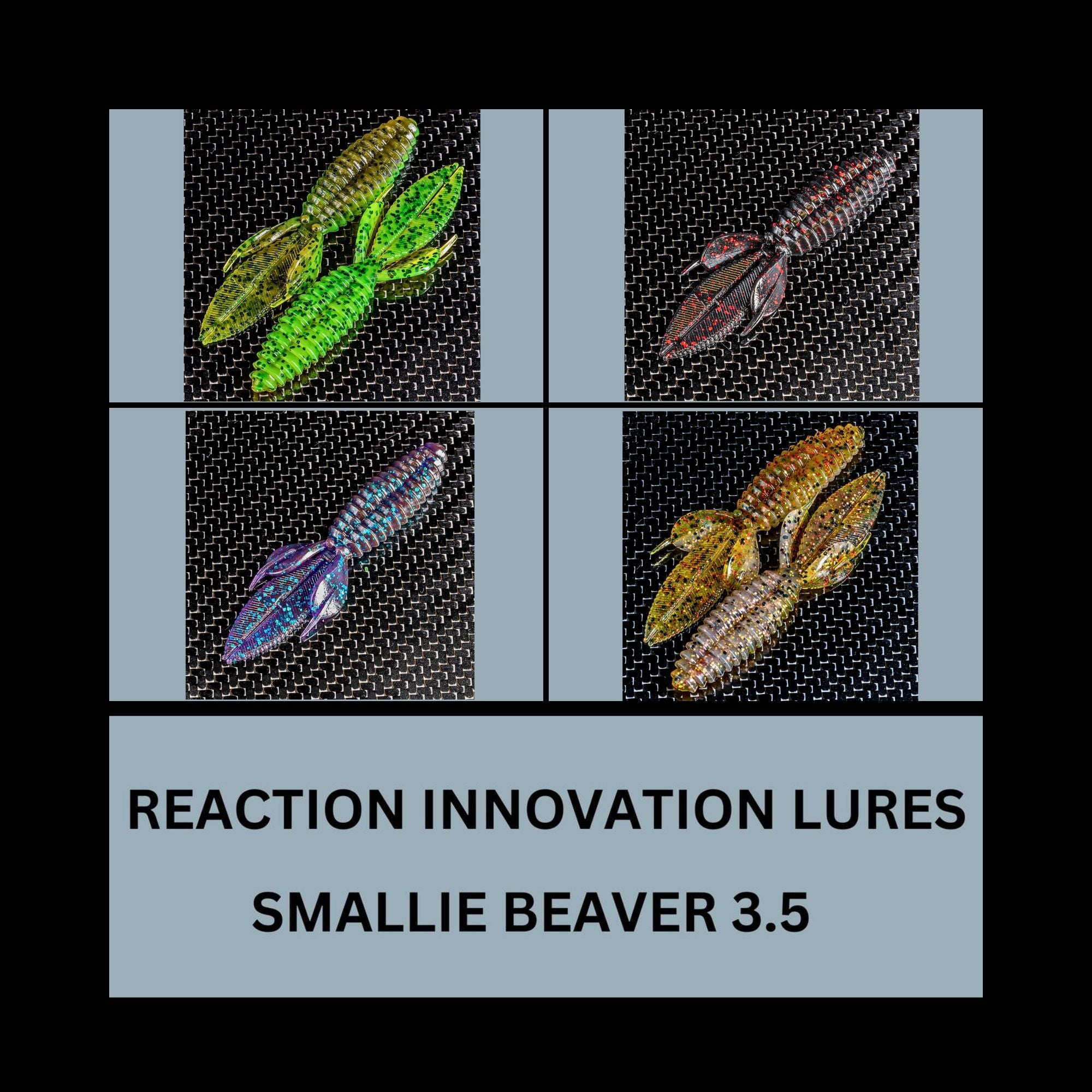 Smallie Beaver, Reaction Innovations Baits, Fishing Lures, Store