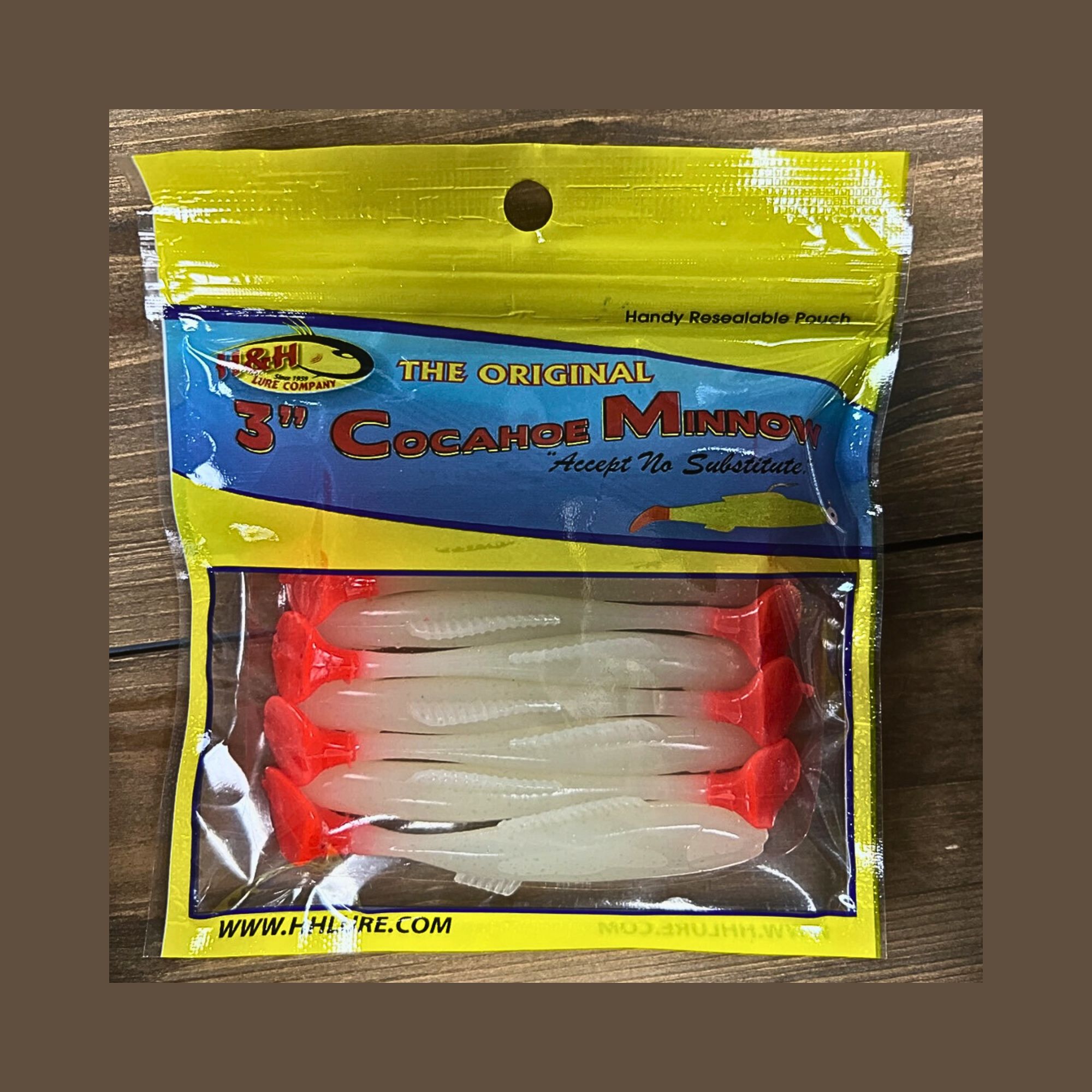 3 Cocahoe Minnow, Fishing Lure, Baits, Tackle, Fishing Store