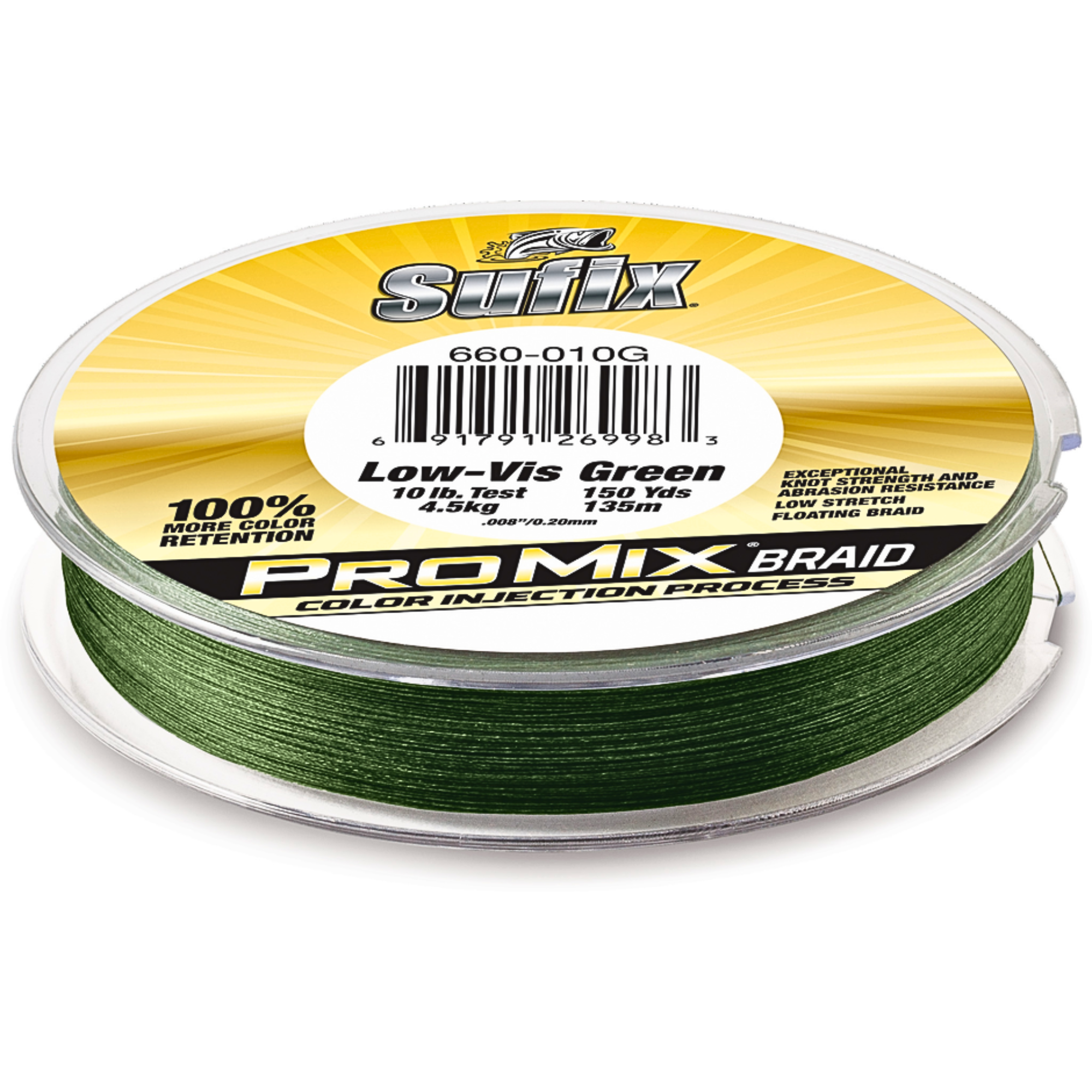 Promix Braid, Fishing Line, Color Injection Process