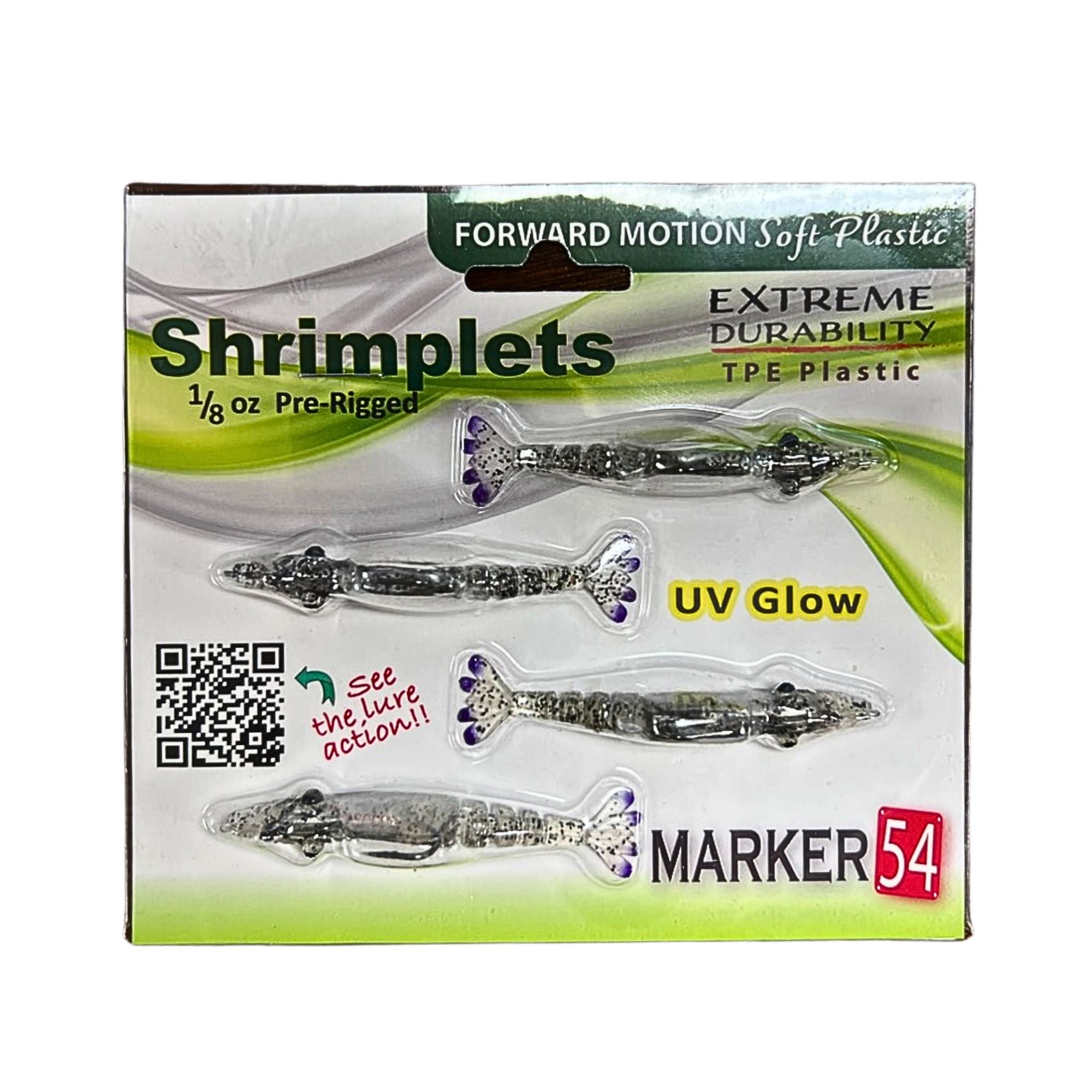 keepw 20Pcs Sinking Shrimp Multi-node Mini Soft Flexible PVC Fishing Lure  Mixed Colors Baits Tackle Sea Tools Craws Set 01 04 