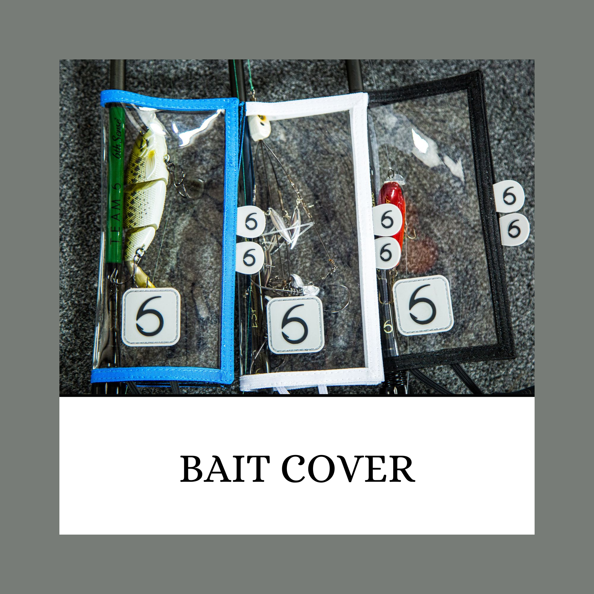 Bait Cover, 6th Sense Fishing, Fishing Accessories, Store