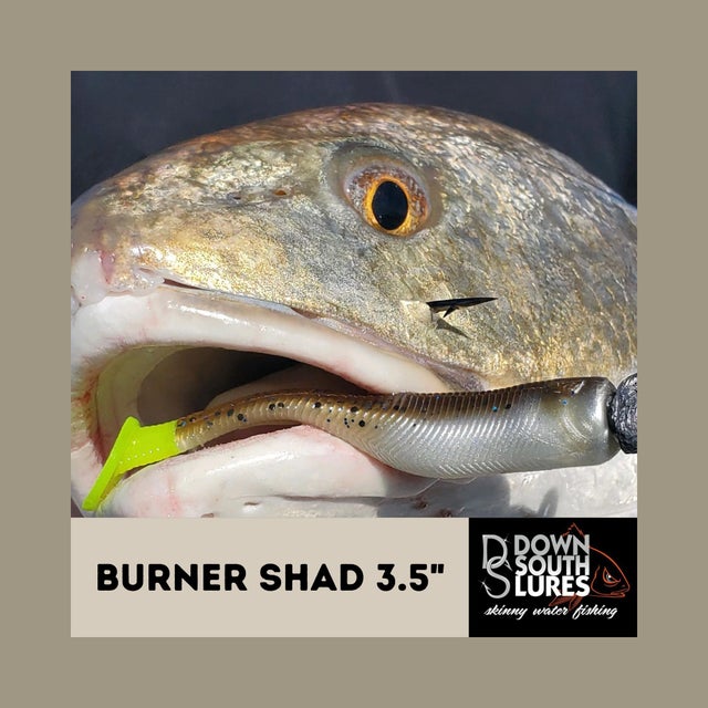 Down South Lures, Southern Shad 4.5, Fishing Baits