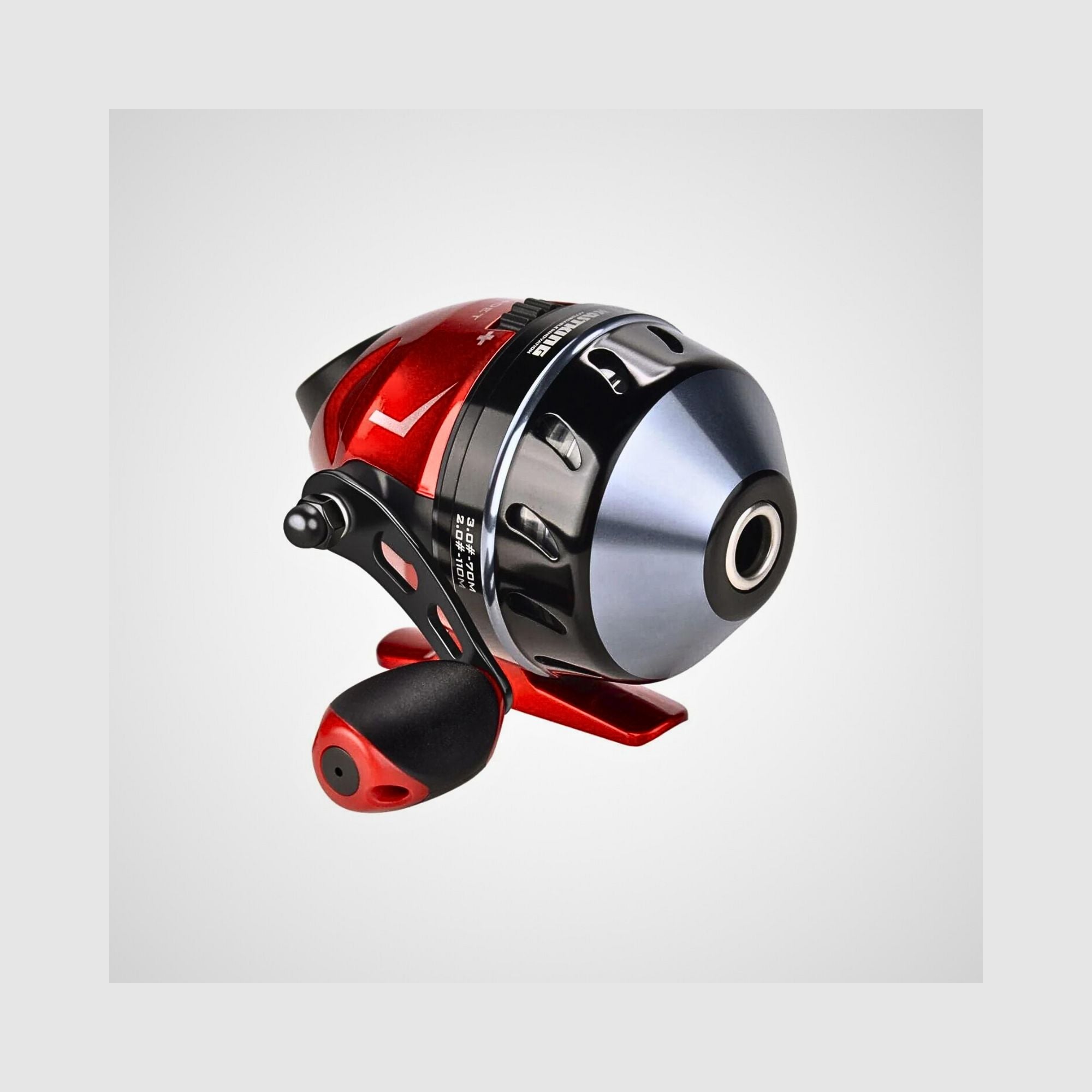 Cadet Spincast Fishing Reel, Kastking, Easy to Use, Red