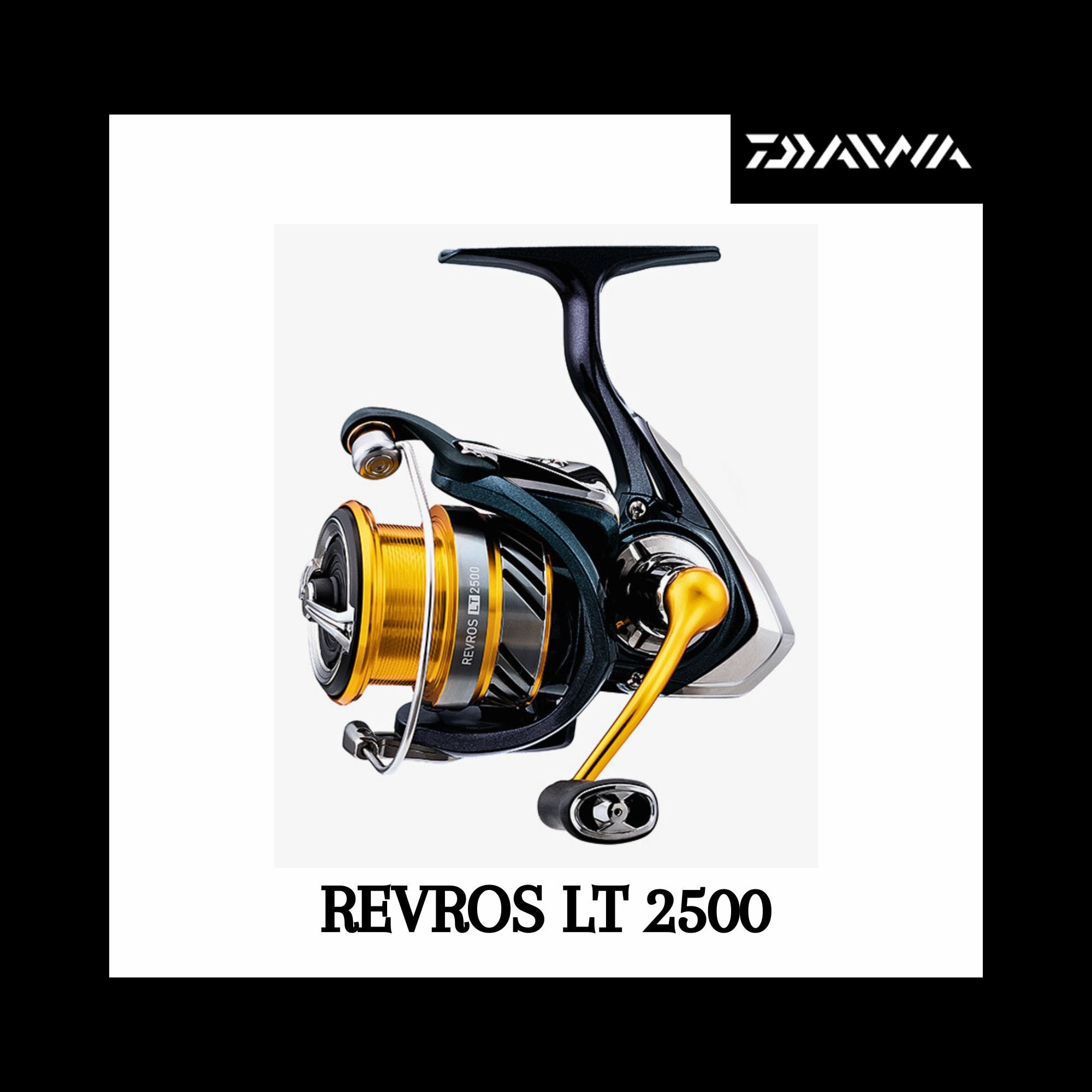 Daiwa Revros LT 2500 Spinning Reel