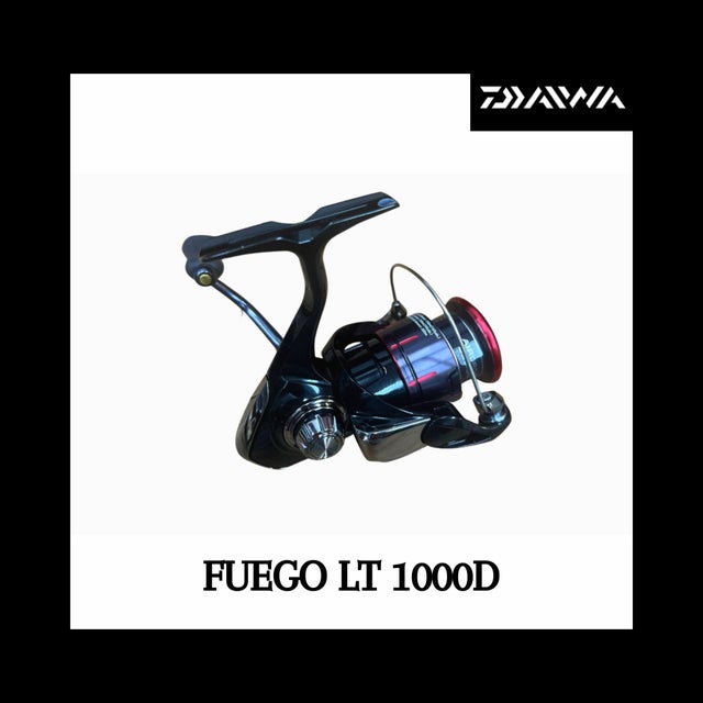 DAIWA LEGALIS LT 1000D,2500D, 6000D Spinning Reel with One Year