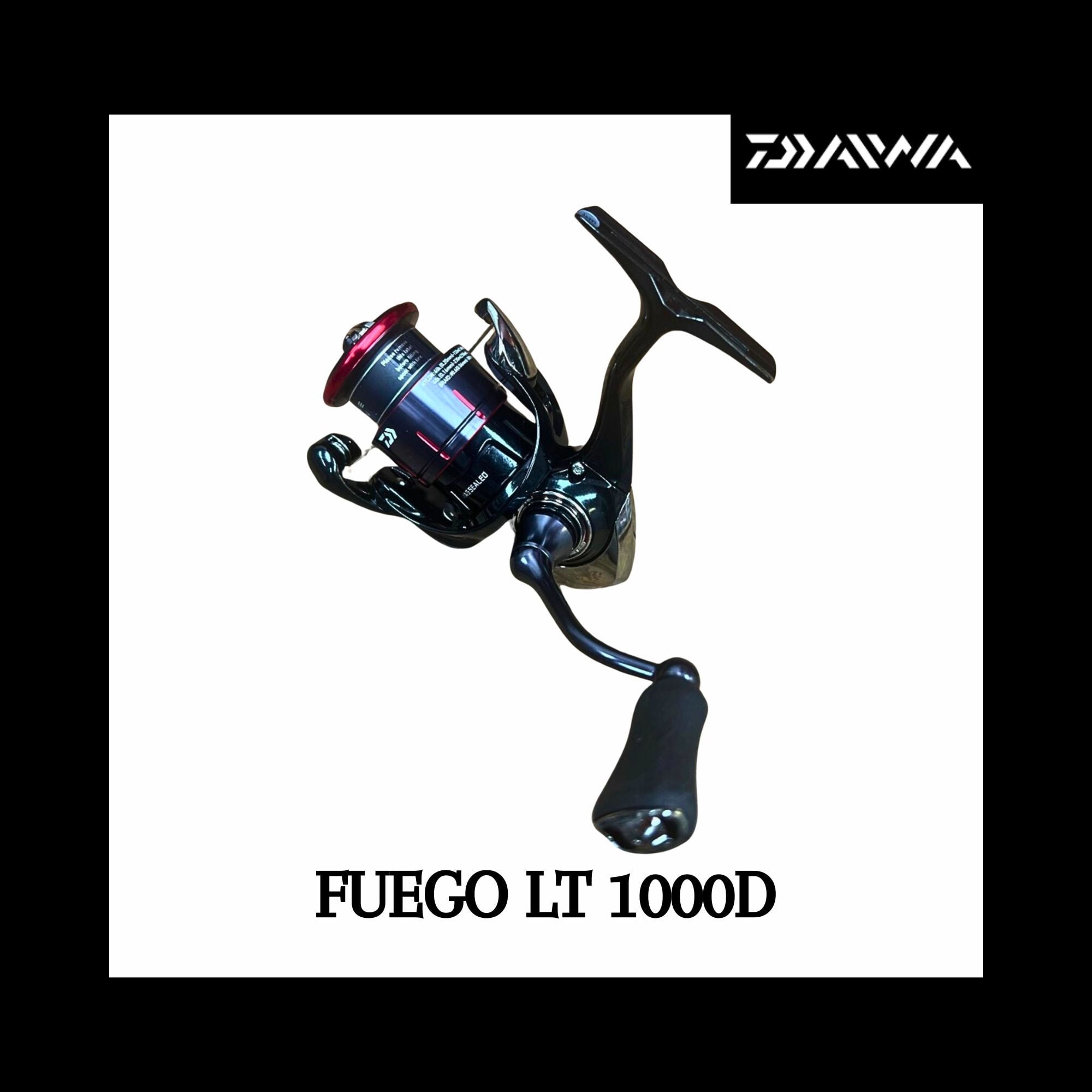 Fuego LT 1000D Spinning Fishing Reel, DAIWA, Fishing Store
