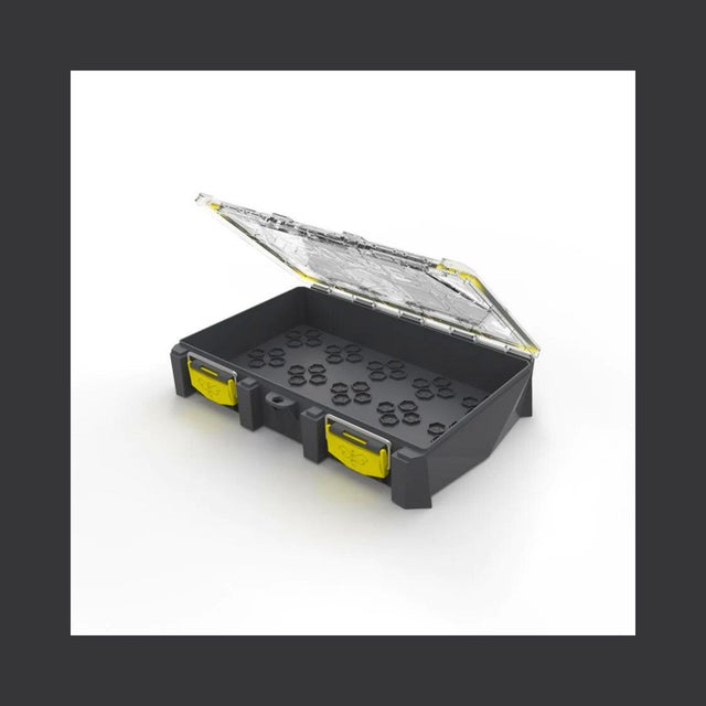 Buzbe Modular Tackle Boxes & Bins, Colony, Quik Qubes, Flatz Pouch