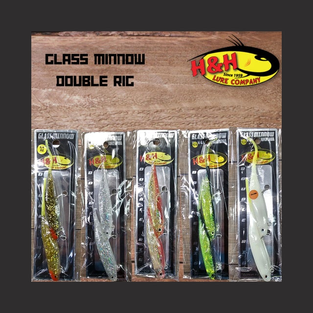 H&H Lures, Sparkle Beetles, Cocahoe Minnow, Baits, Fishing Store