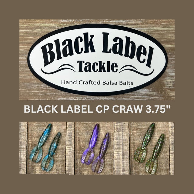 Black Label Tackle Baits, Balsa Crankbaits & Topwaters