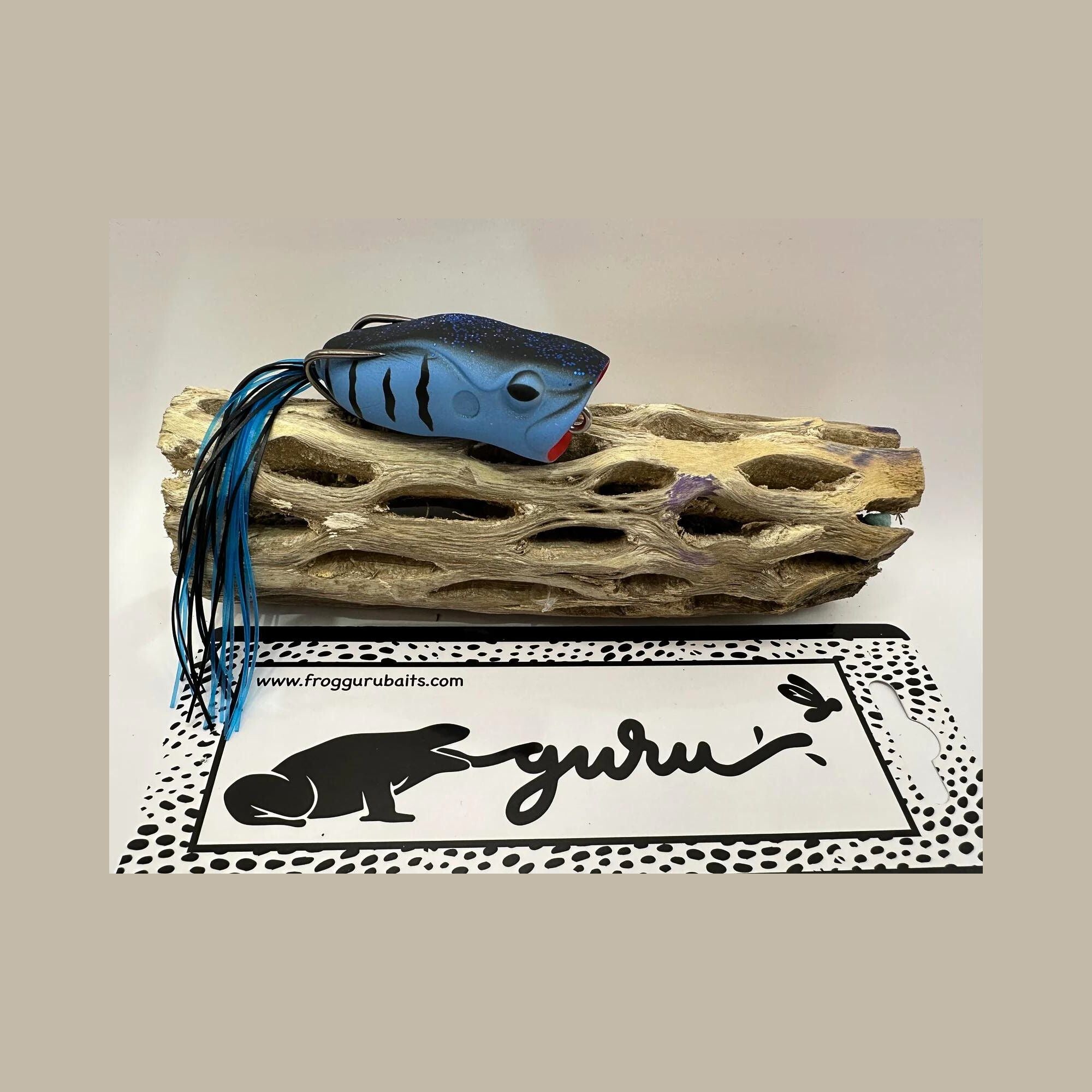 Gettin' Froggy - The Tip Toad - Dan Kaggelis - Fish & Boat Magazine