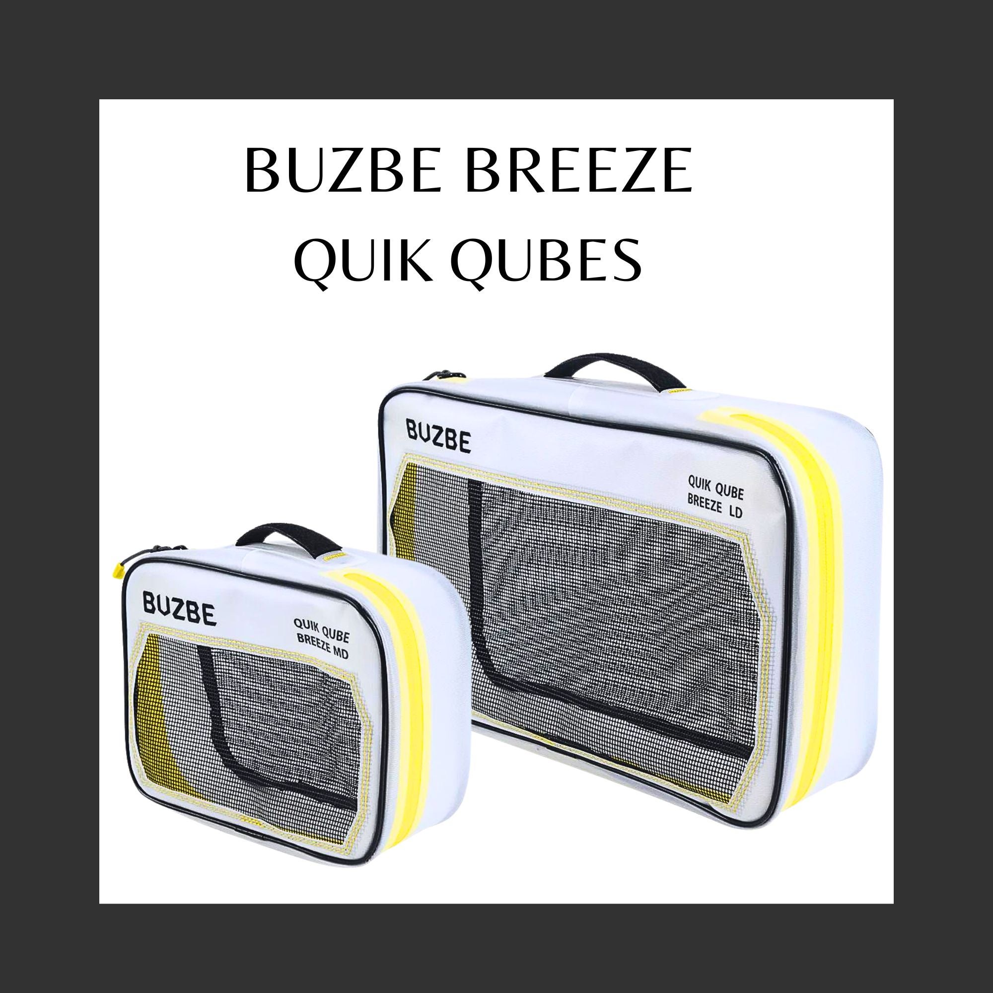 QUIK Qube Breeze, Buzbe, Soft Tackle Bag