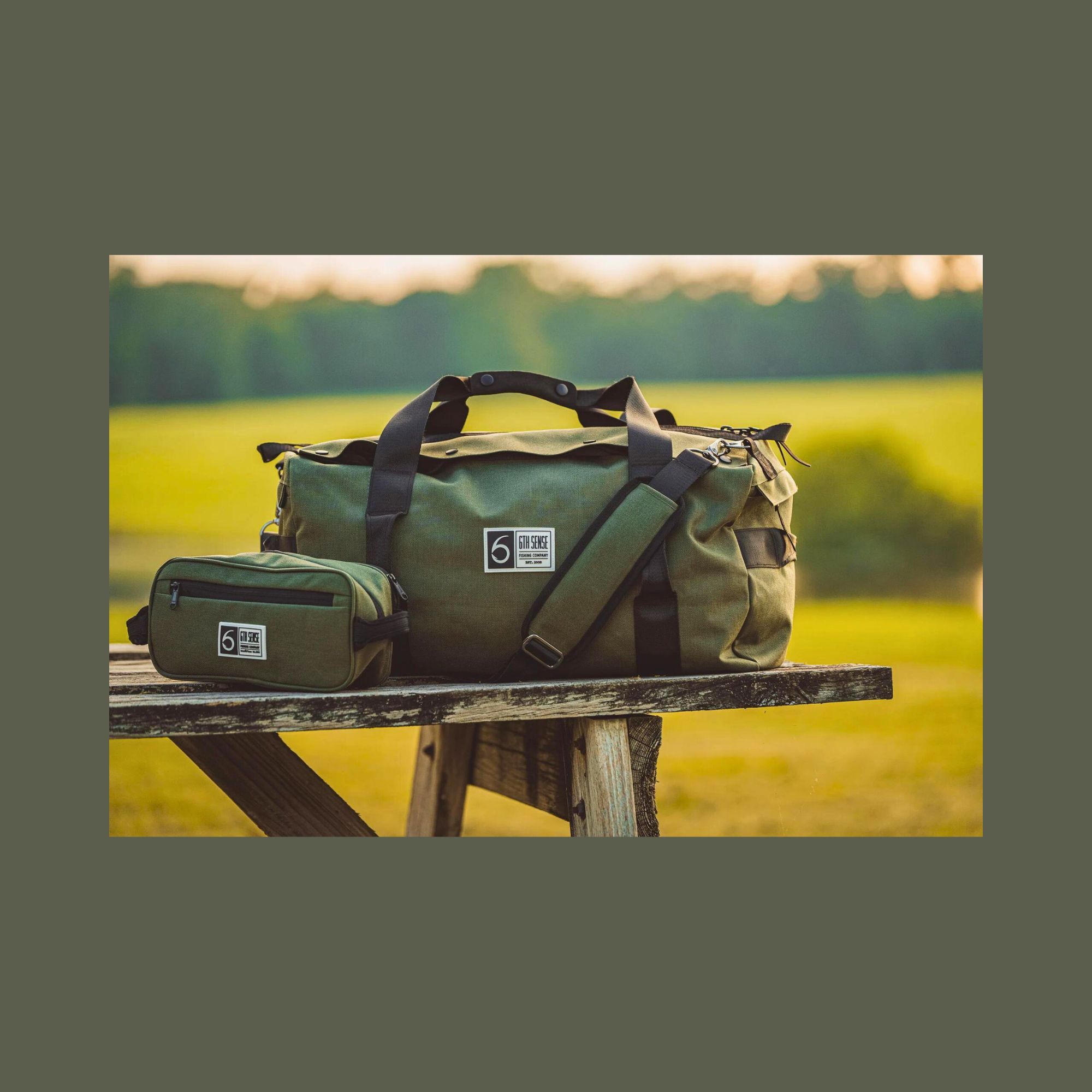6 pack duffle bag sales